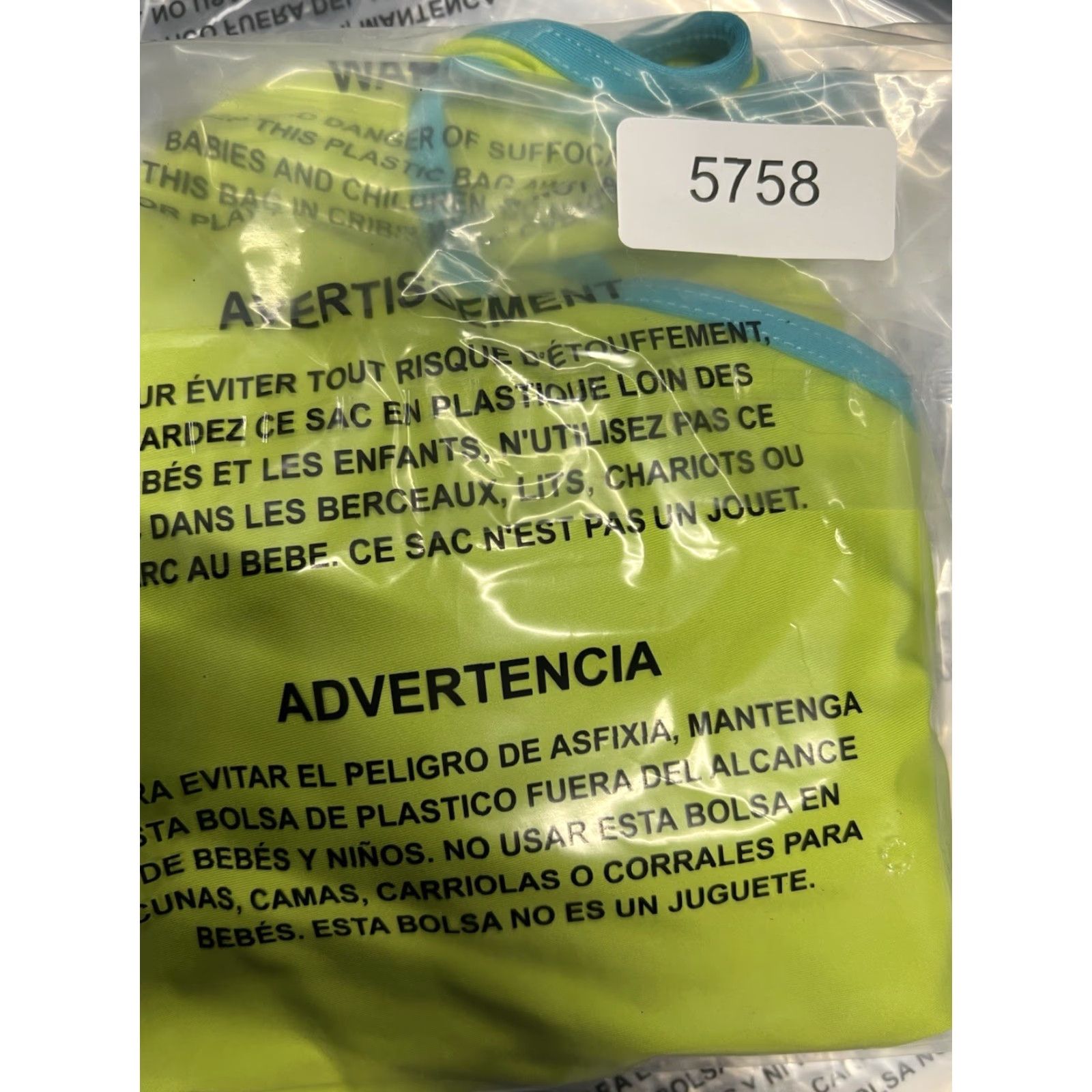 Michael Kors Michael Kors Swim One-Piece Slimming Women's 8 Green Blue Lime Green Swimsuit Size ONE SIZE - 4 Thumbnail