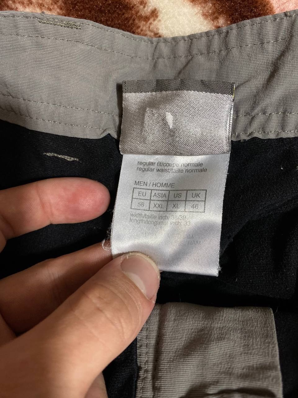 Jack Wolfskin × Vintage Vintage Y2K Jack Wolfskins Baggy Grunge Denim cargo pants Size US 36 / EU 52 - 3 Thumbnail