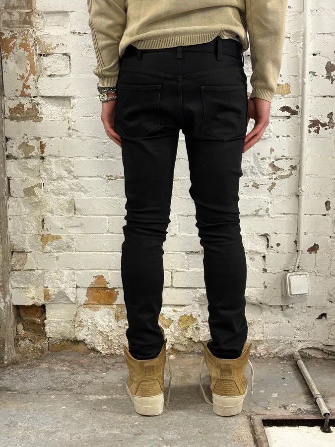 Celine Celine Black Slim Denim Jeans Size US 30 / EU 46 - 4 Thumbnail