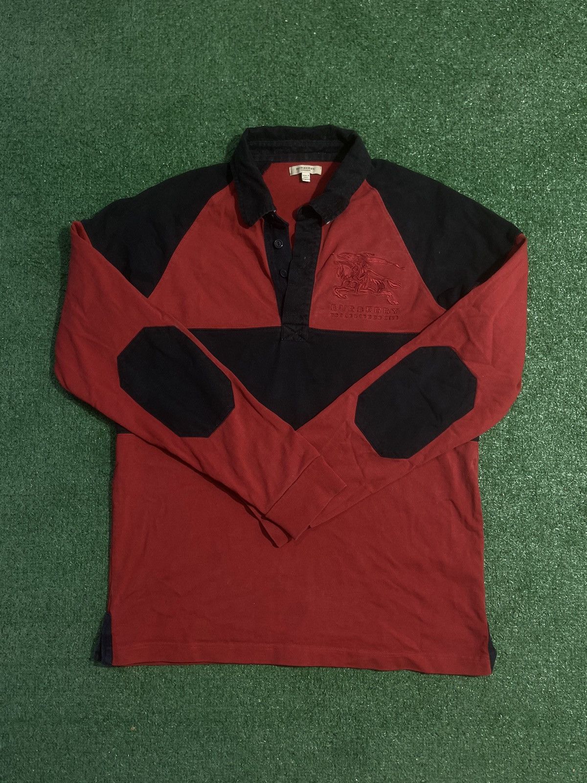 Burberry Burberry tshirt polo longsleeve Size US L / EU 52-54 / 3 - 1 Thumbnail