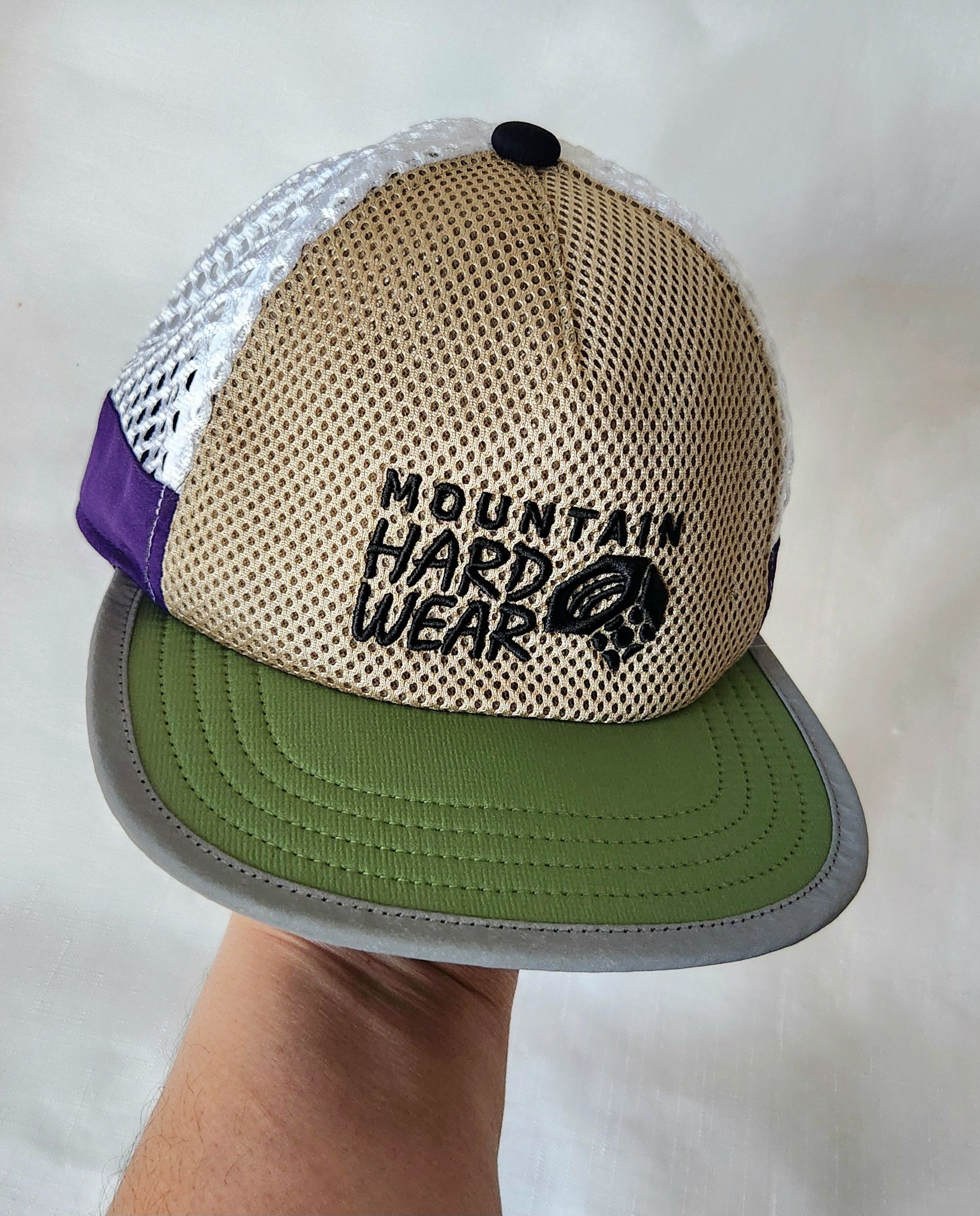 Mountain Hardwear Mountain Hardwear Trailseeker Mesh Quick-Dry Cap Reflective Size ONE SIZE - 1 Thumbnail