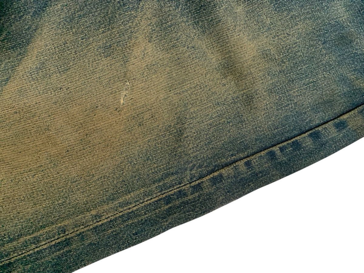Levi's VINTAGE LEVIS 501 BIG E SELVEDGE MUDWASH & RUSTY DISTRESSED Size US 29 - 18 Thumbnail