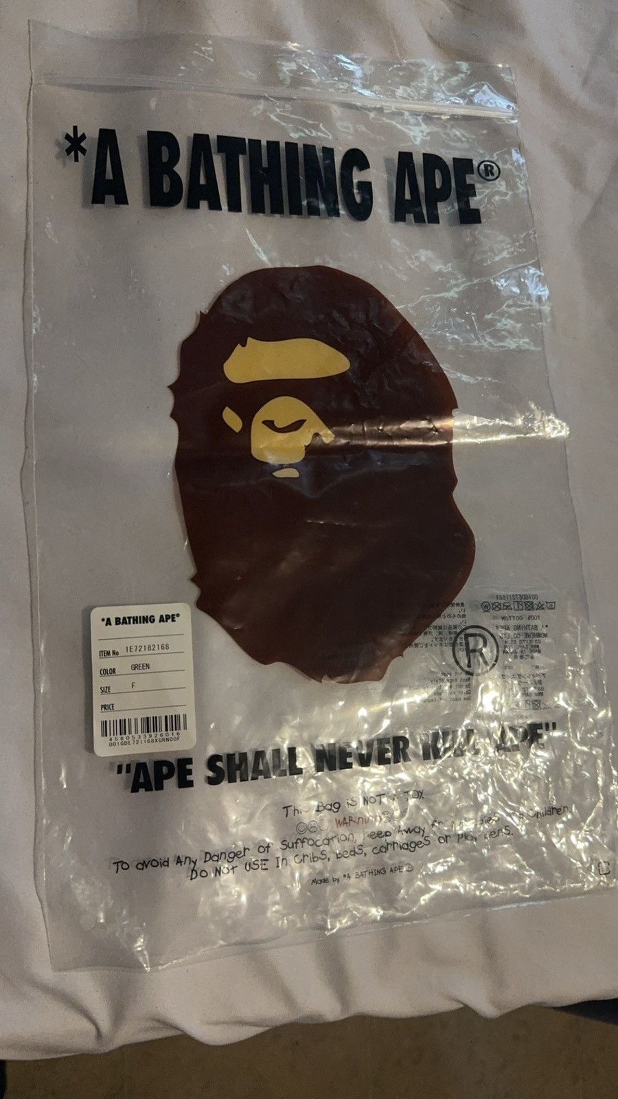 Bape BAPE ABC Camo Sports Towel Size ONE SIZE - 6 Thumbnail