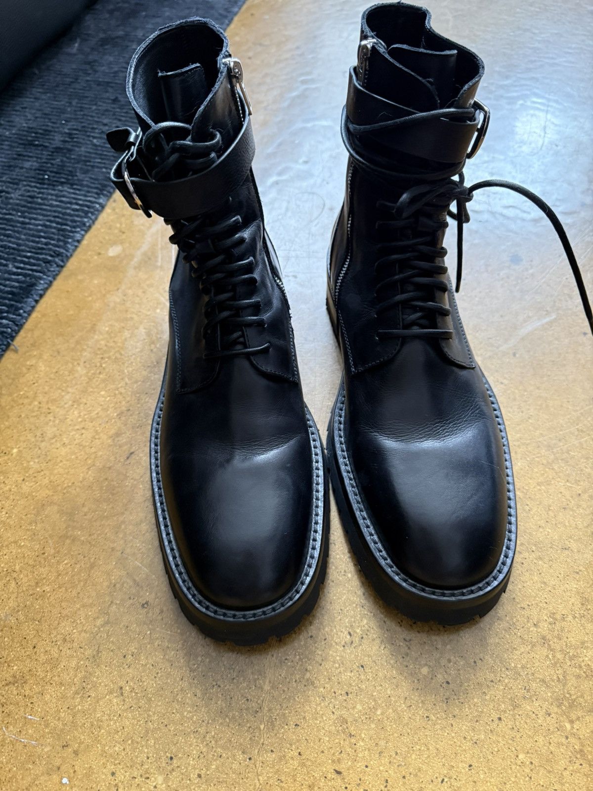 Ann Demeulemeester Ann Demeulemeester Buckle Boots Size US 11 / EU 44 - 6 Thumbnail