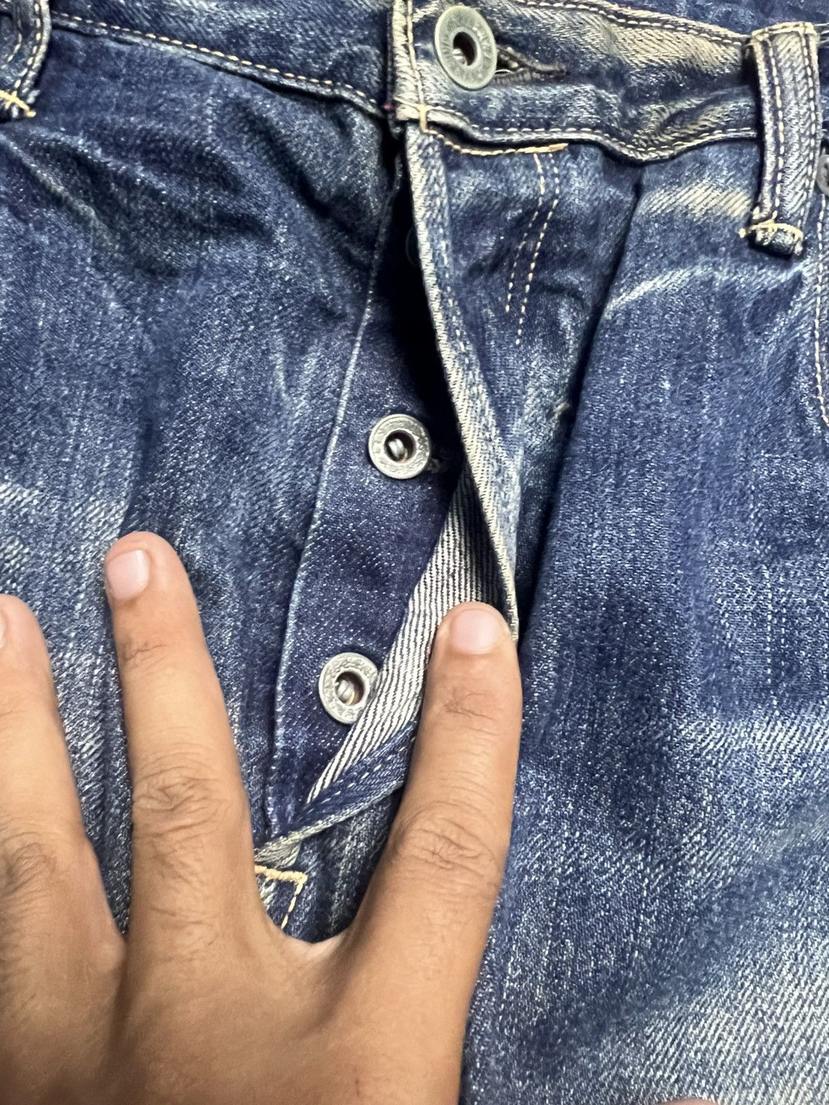 Spellbound SPELLBOUND Japan Selvedge Denim - Redline Selvedge (45) Size US 34 / EU 50 - 8 Thumbnail