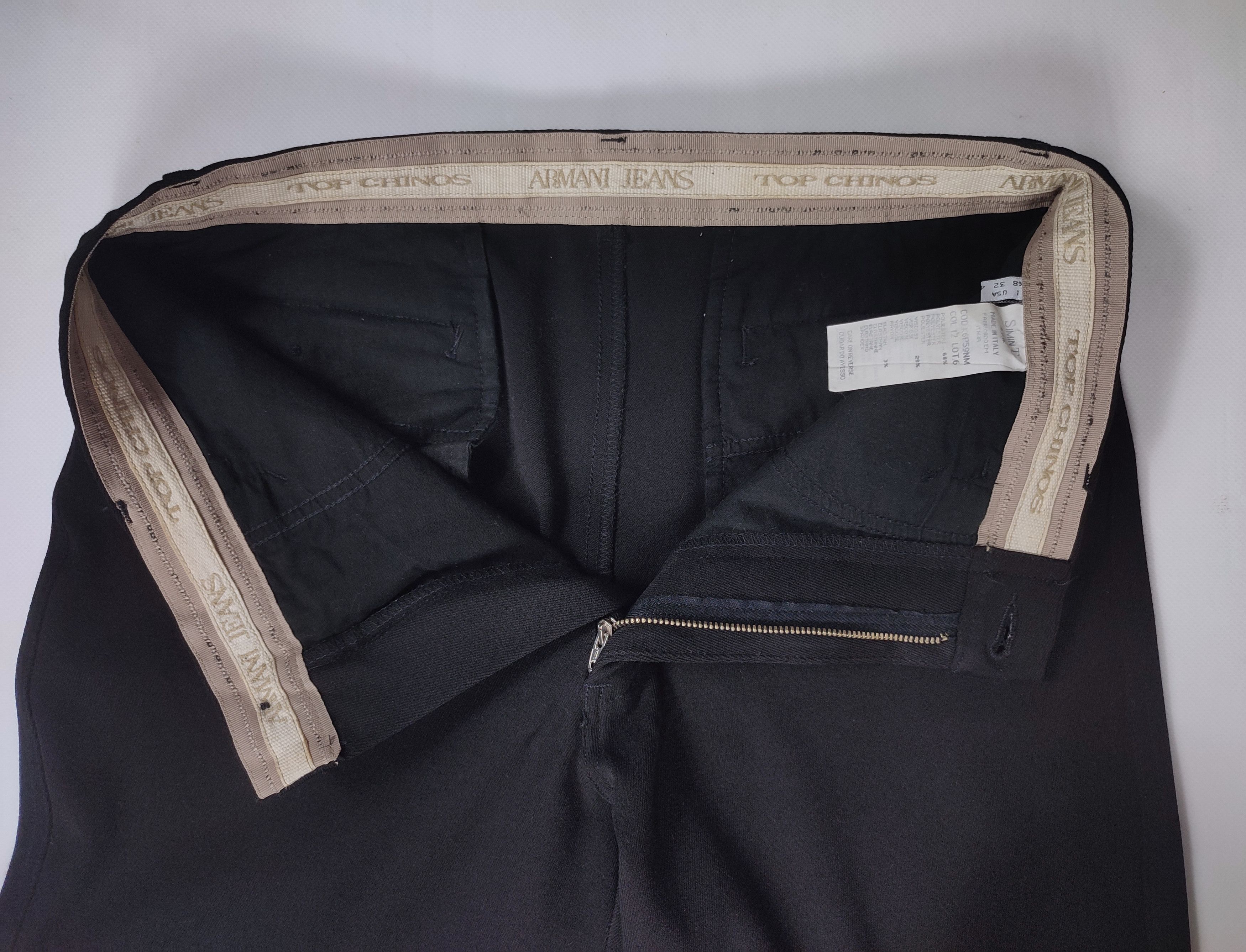 Armani Giorgio armani 80's vintage Chino Pants Size US 30 / EU 46 - 14 Thumbnail