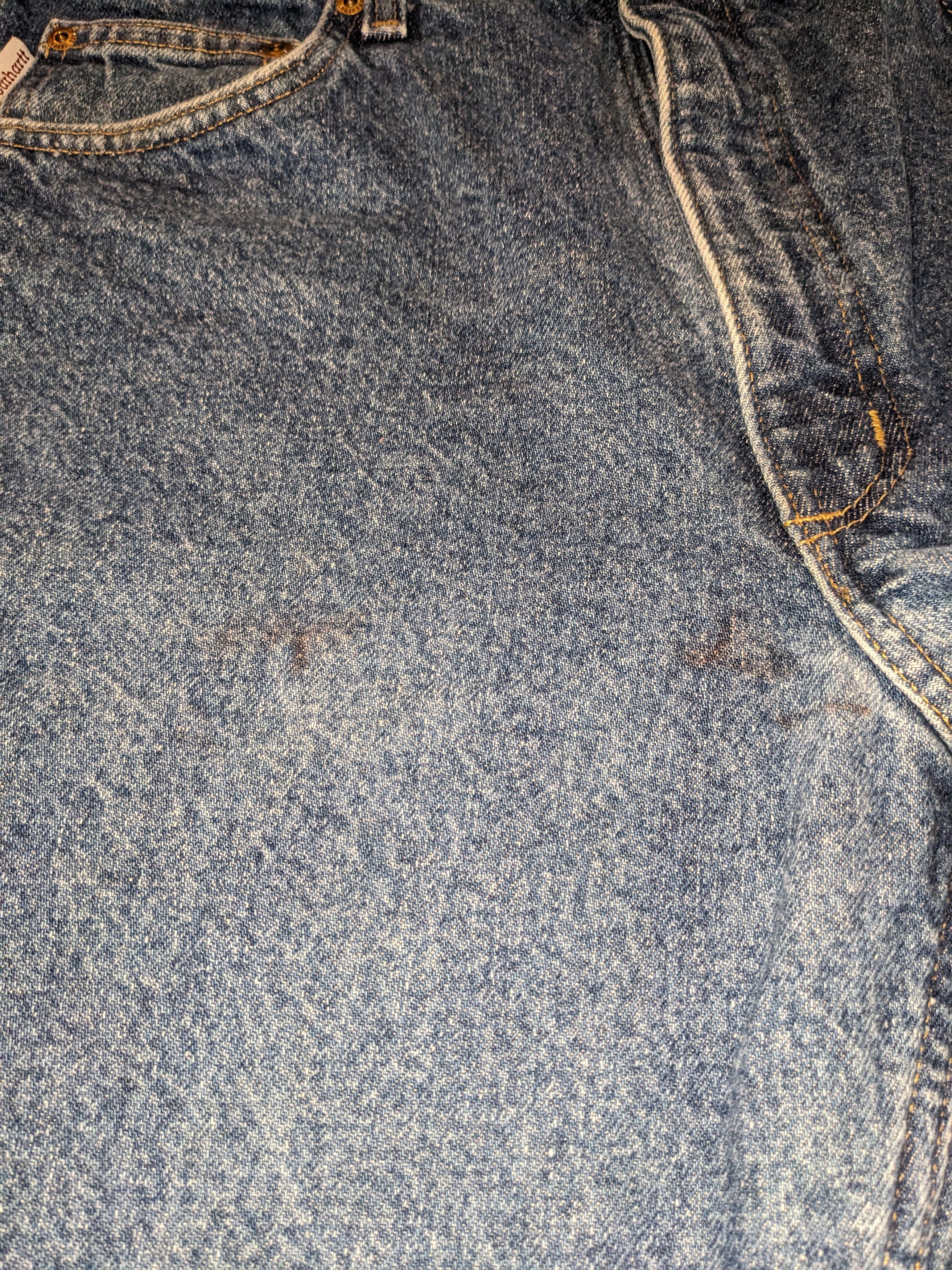 Carhartt × Vintage Carhartt B172 DST 35 x 32 Relaxed Fit Flannel Lined Denim Size US 35 - 7 Thumbnail