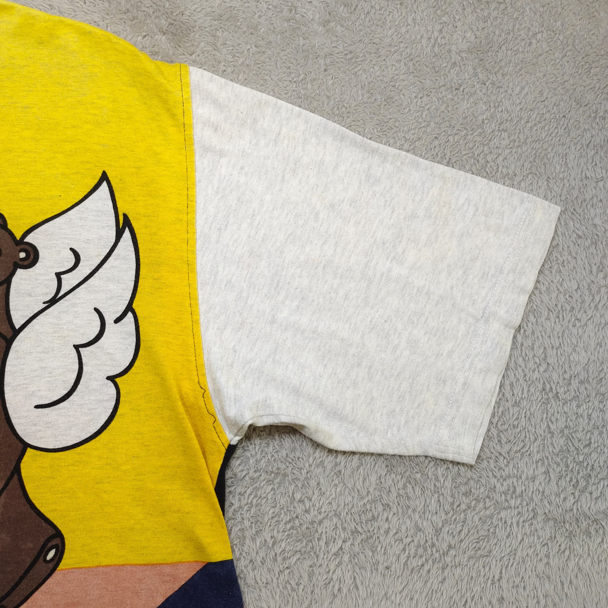 Jean Charles De Castelbajac Vintage Charles de Castelbajac Bear Graphic Tee Size US M / EU 48-50 / 2 - 9 Thumbnail