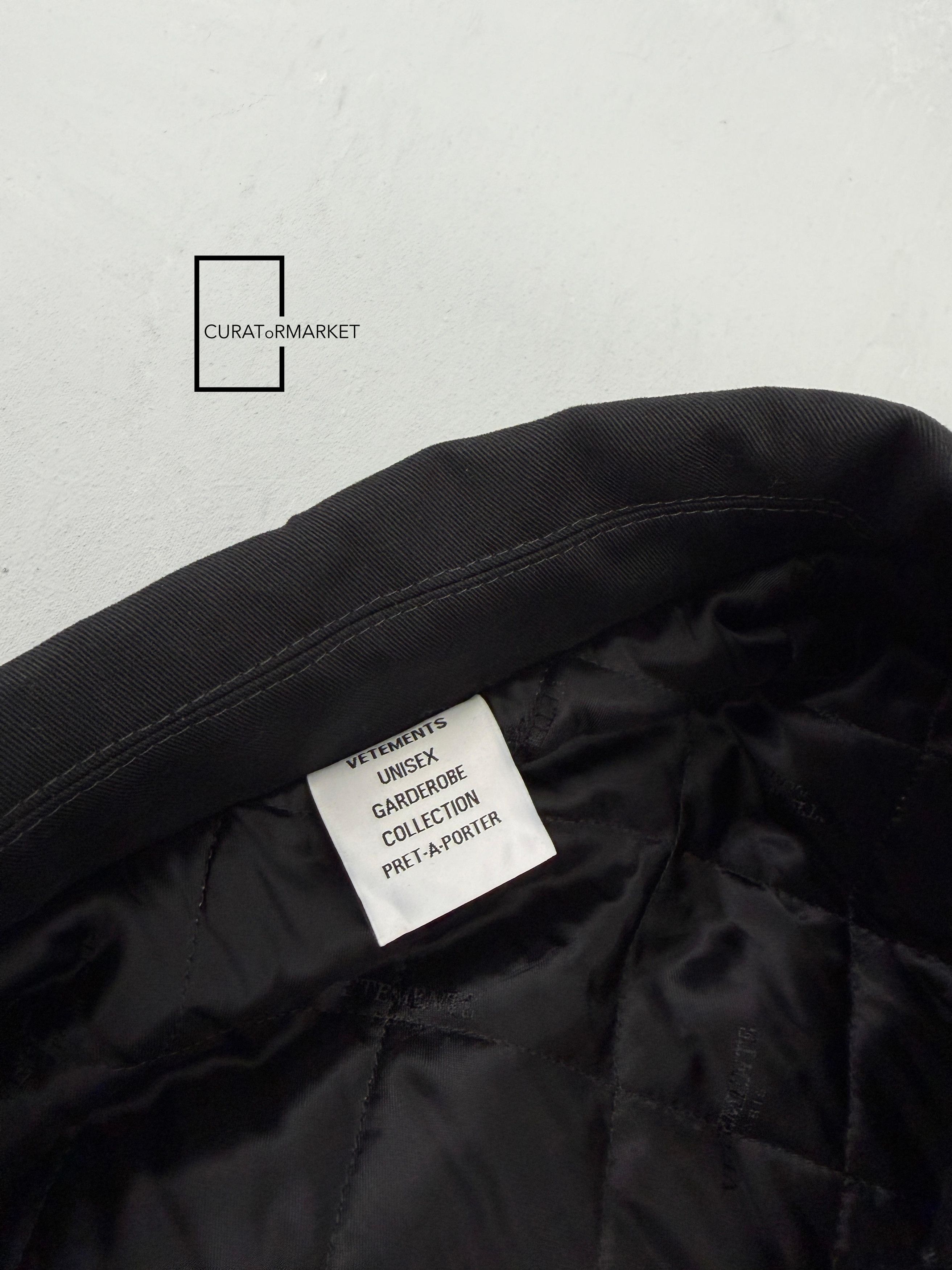 Vetements GRAIL Multi Cargo Back Pocket Zip Army Blackout Parka FW24 Size US S / EU 44-46 / 1 - 10 Thumbnail