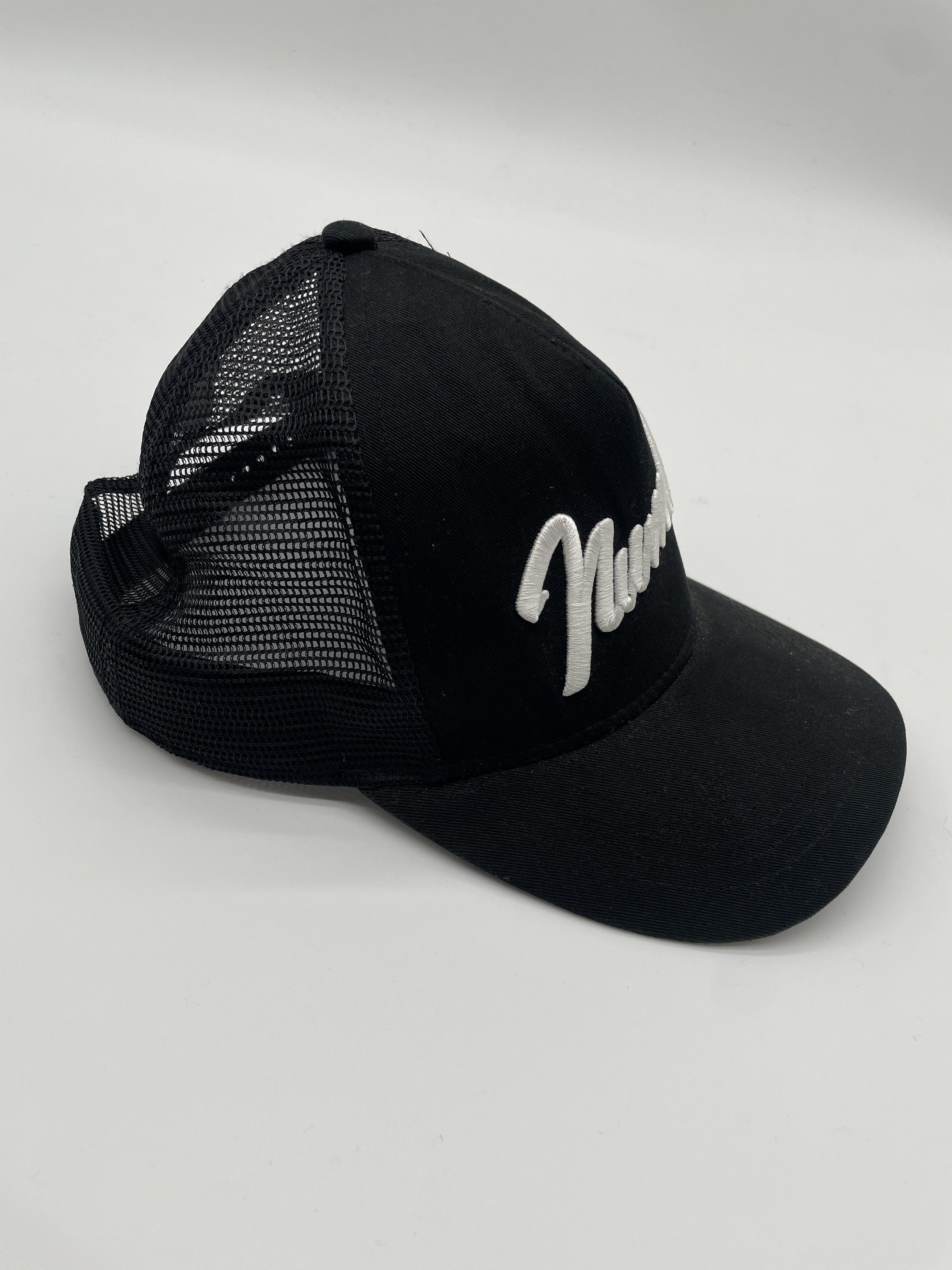 Number (N)ine Number Trucker Hat Size ONE SIZE - 2 Thumbnail