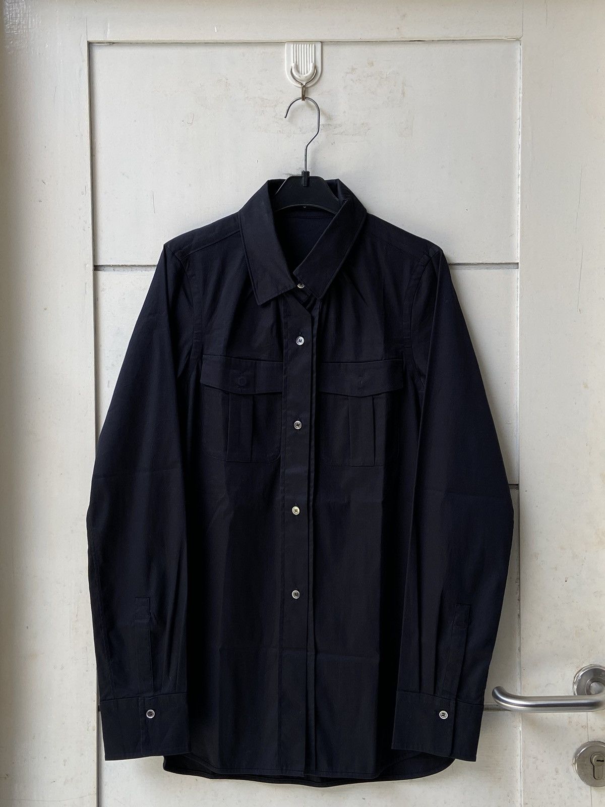 image of Jil Sander x Uniqlo Black Shirt, Men's (Size Small)