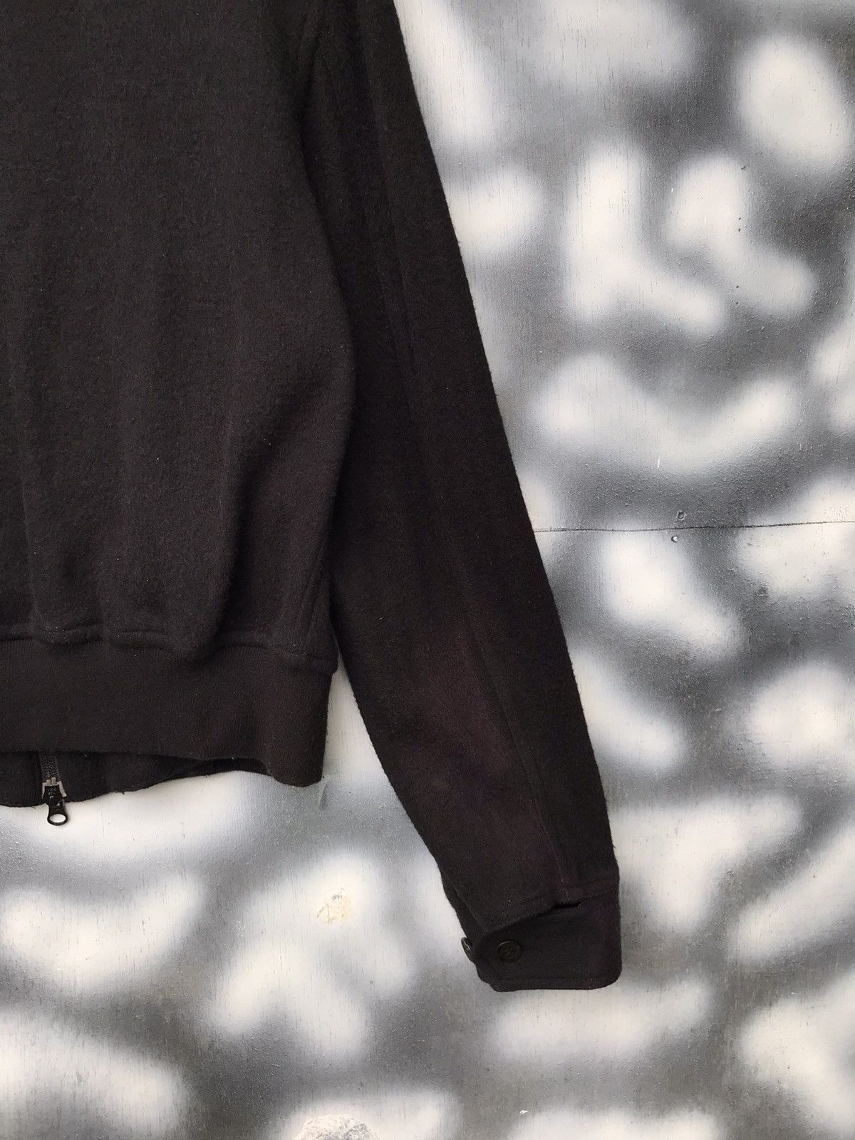 Yohji Yamamoto Sun faded Yohji Yamamoto zipper sweatshirt Size US M / EU 48-50 / 2 - 8 Thumbnail