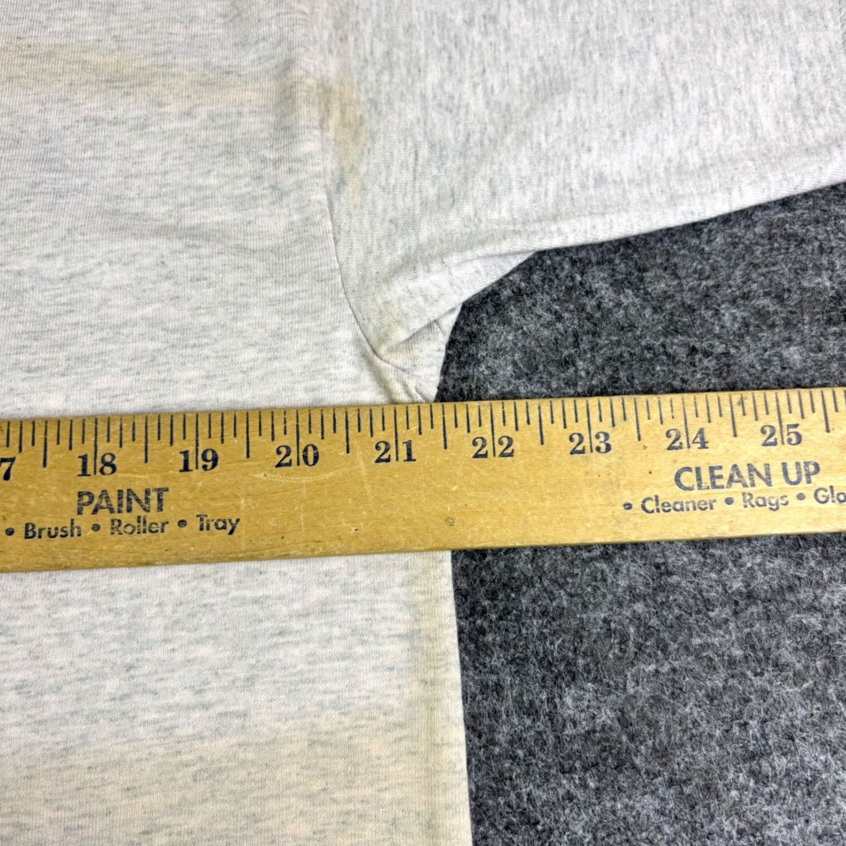 Fruit Of The Loom VINTAGE Keystone National Street Rod Jamboree T-Shirt Gray L 1990s Mens Rockabilly Graphic Tee Size US L / EU 52-54 / 3 - 4 Thumbnail