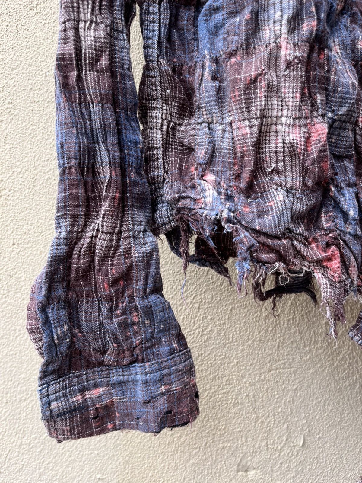 Pledge Distressed flannel button down by pledge Size US M / EU 48-50 / 2 - 13 Thumbnail