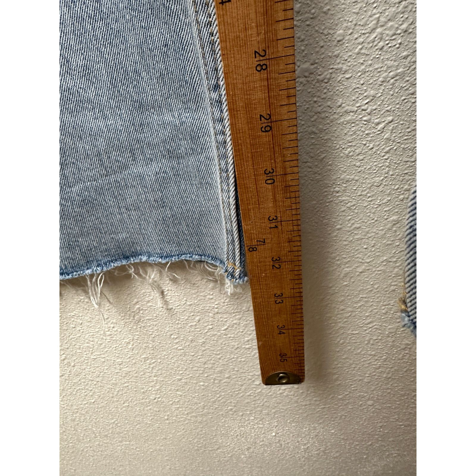 Other FUCKBOY MENTALITY Hot Flame Day Jeans Light Wash Gold 36x32 Size US 36 / EU 52 - 14 Thumbnail