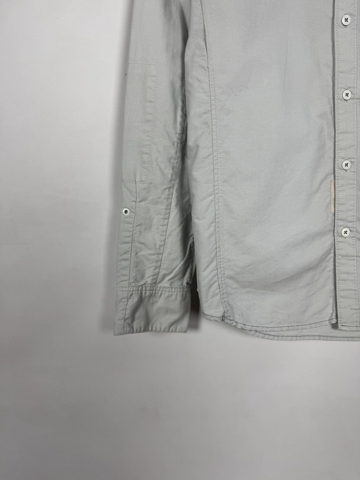 G-Star G-Star Raw Denim Rail Dress Long Sleeve Shirt Button Up XL Size US XL / EU 56 / 4 - 4 Thumbnail