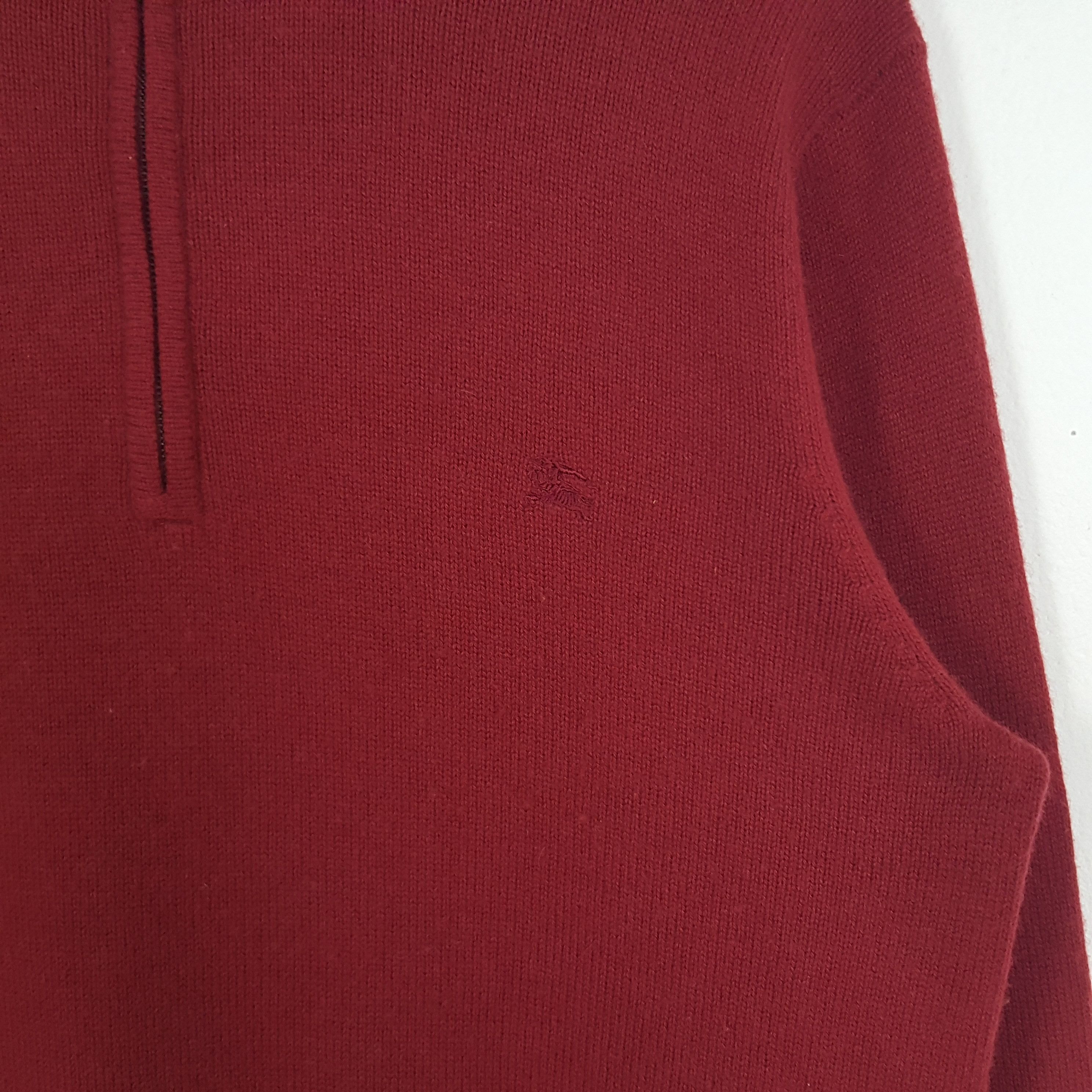 Burberry × Vintage Vintage Burberry London Designer Sweater Size US M / EU 48-50 / 2 - 4 Thumbnail