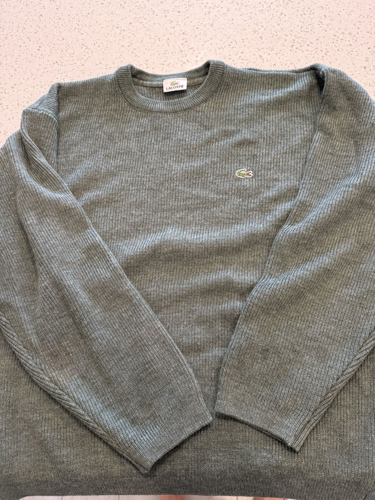 Lacoste Lacoste Cahsmere Sweater mens Large Size US L / EU 52-54 / 3 - 2 Thumbnail