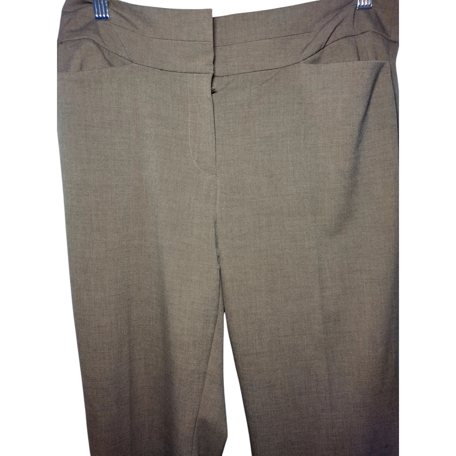 Ann Taylor Ann Taylor Curvy Dress Pants Straight Leg Trouser Sz 4 Size 27" / US 4 / IT 40 - 5 Thumbnail