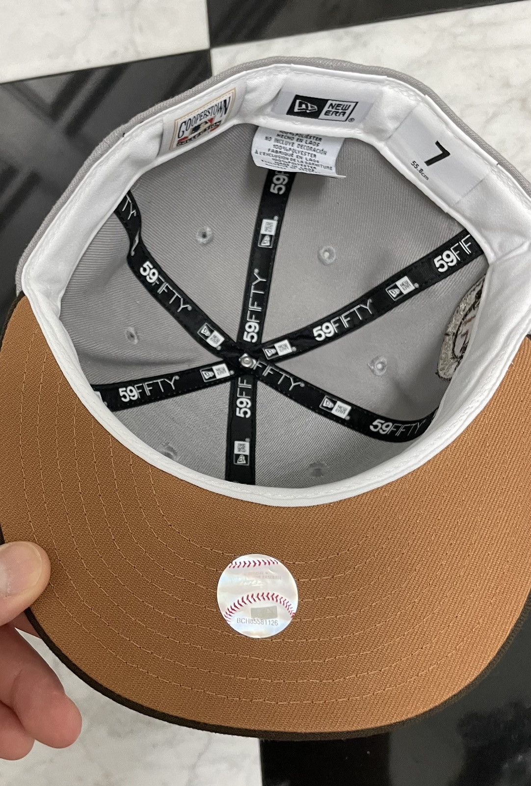 New Era 🔥 Exclusive Astros Colt45s fitted size 7 Size ONE SIZE - 5 Thumbnail