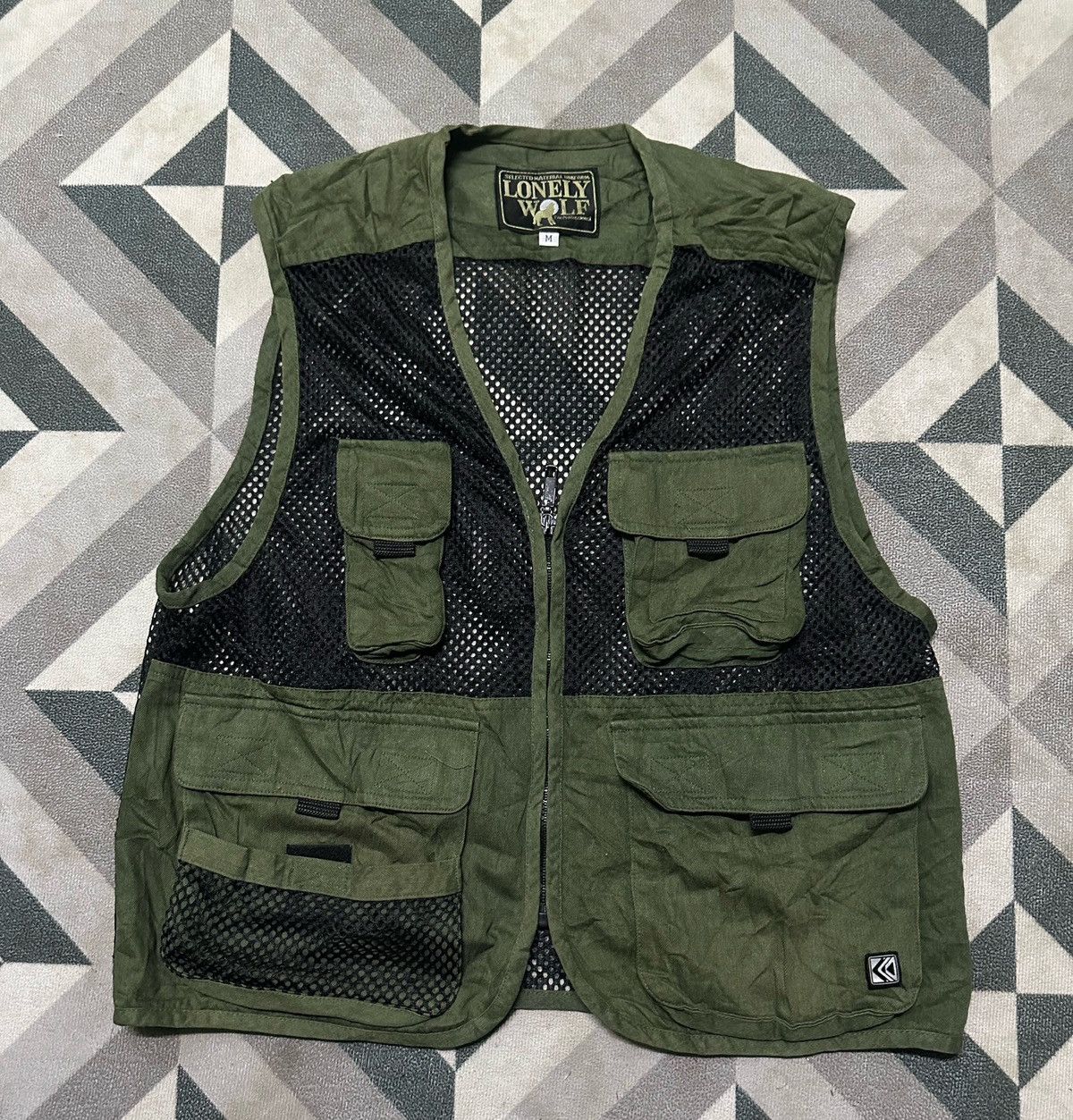 Japanese Brand Lonely wolf Tactical vest Size US M / EU 48-50 / 2 - 1 Thumbnail