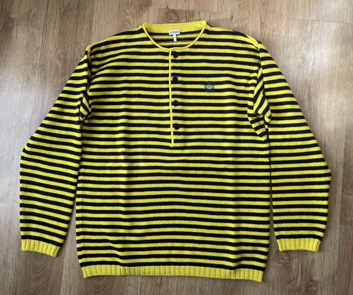Loewe Loewe Color Block Amarillo Size US M / EU 48-50 / 2 - 1 Thumbnail