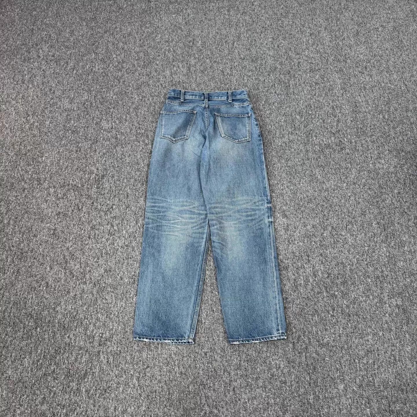 Celine Celine Triomphe Chain Washed Blue Jeans 28 99N Size 28" / US 6 / IT 42 - 2 Thumbnail