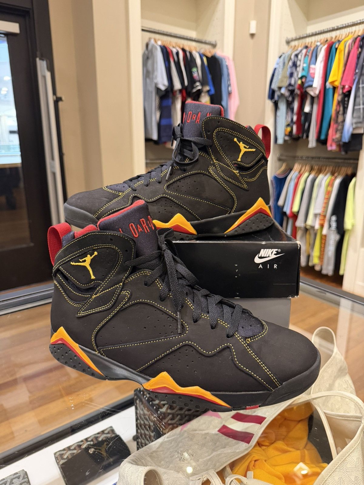 Jordan Brand Jordan 7 Retro ‘Citrus (2022)’ Size US 12 / EU 45 - 4 Thumbnail