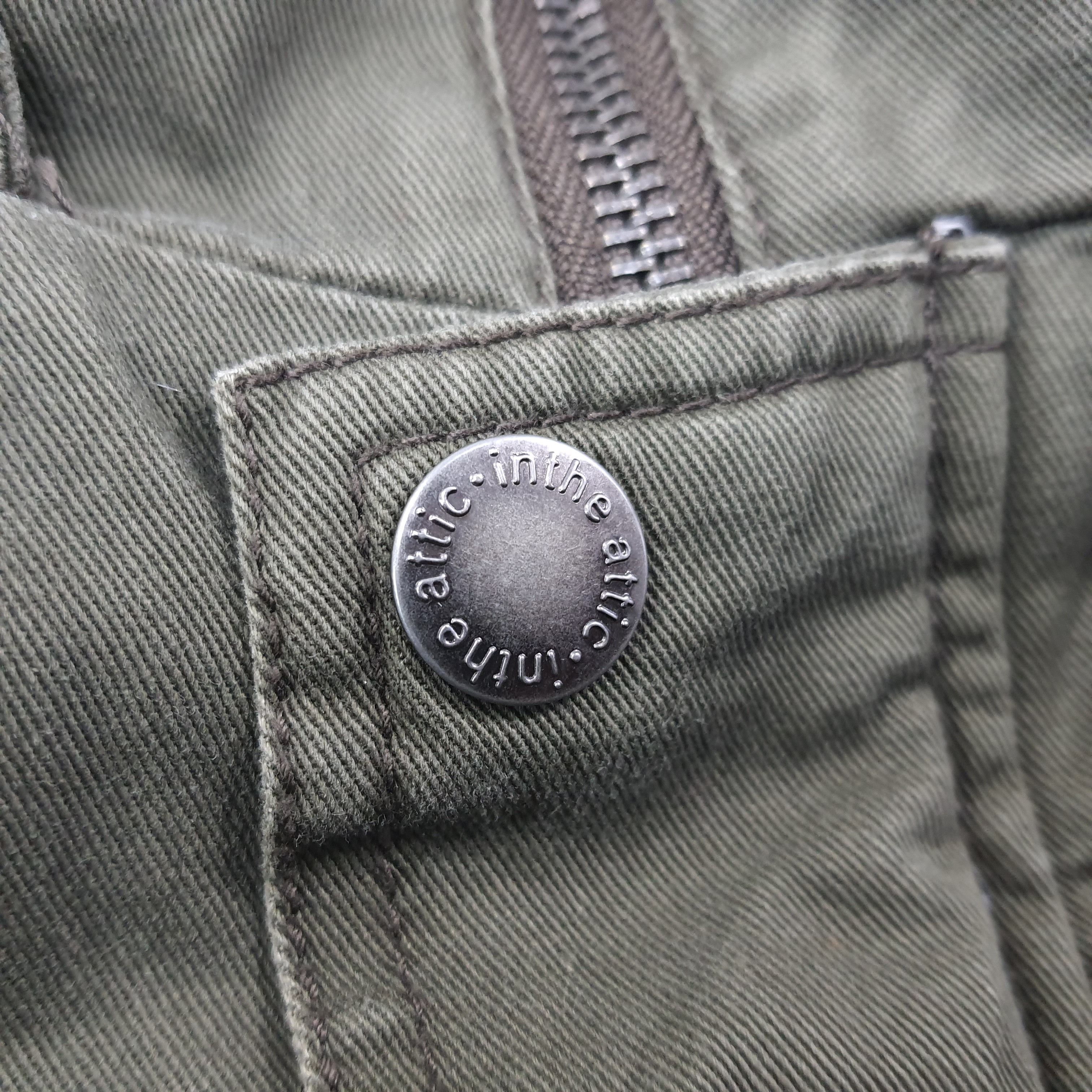 In The Attic × Japanese Brand × Vintage Vintage In the Attic Japanese Brand Parka Jacket C222N27 Size US M / EU 48-50 / 2 - 7 Thumbnail