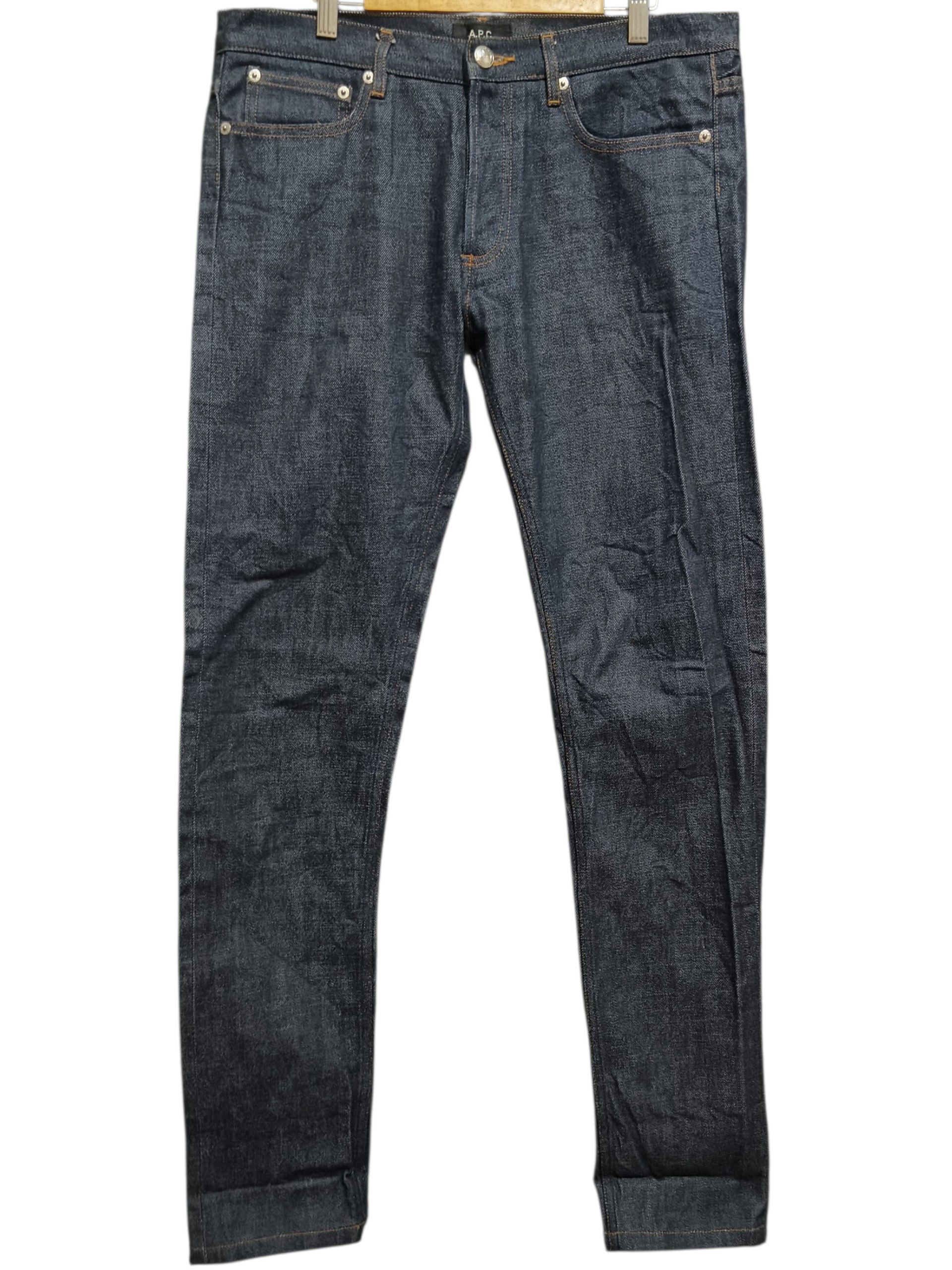 A.P.C. A.P.C. Petit New Standard Raw Selvedge Denim Size US 32 / EU 48 - 1 Thumbnail