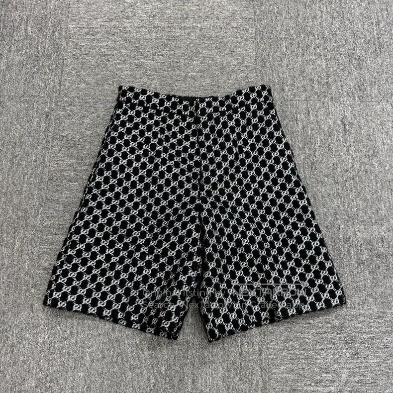 Gucci Gucci 25ss double G full print shorts Size US 28 / EU 44 - 1 Thumbnail