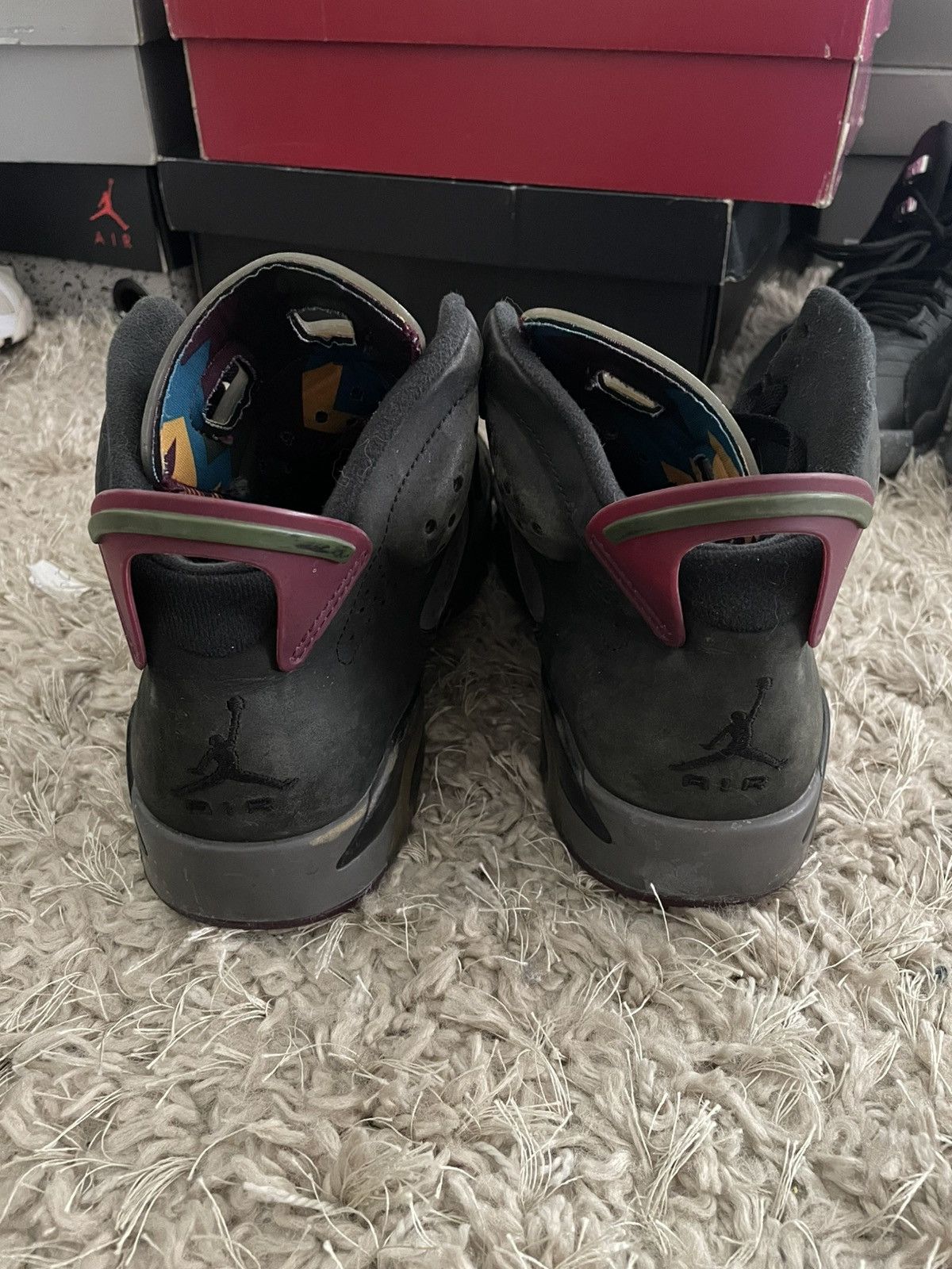 Jordan Brand Jordan 6 Bordeaux Size US 8 / EU 41 - 5 Thumbnail