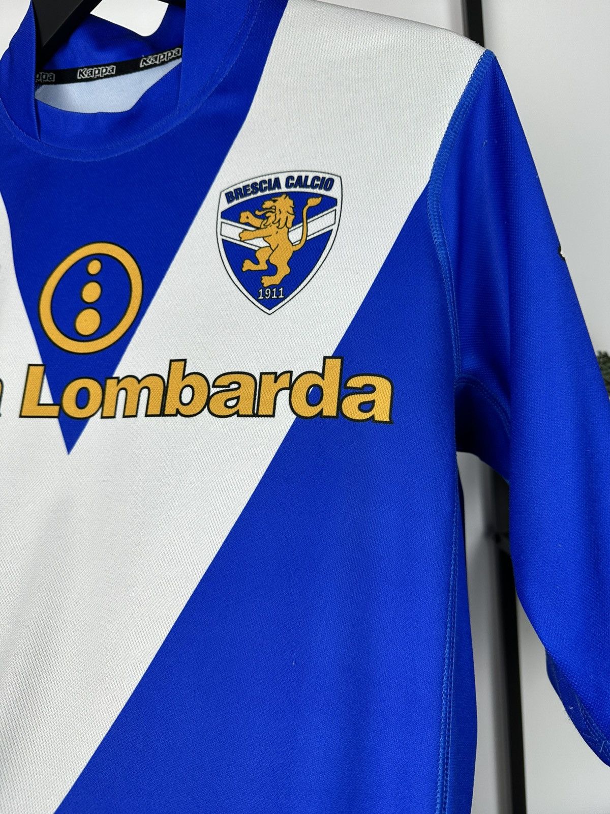 Kappa Brescia Kappa 2004/05 Home Football Jersey Shirt Soccer XL Size US XL / EU 56 / 4 - 5 Thumbnail