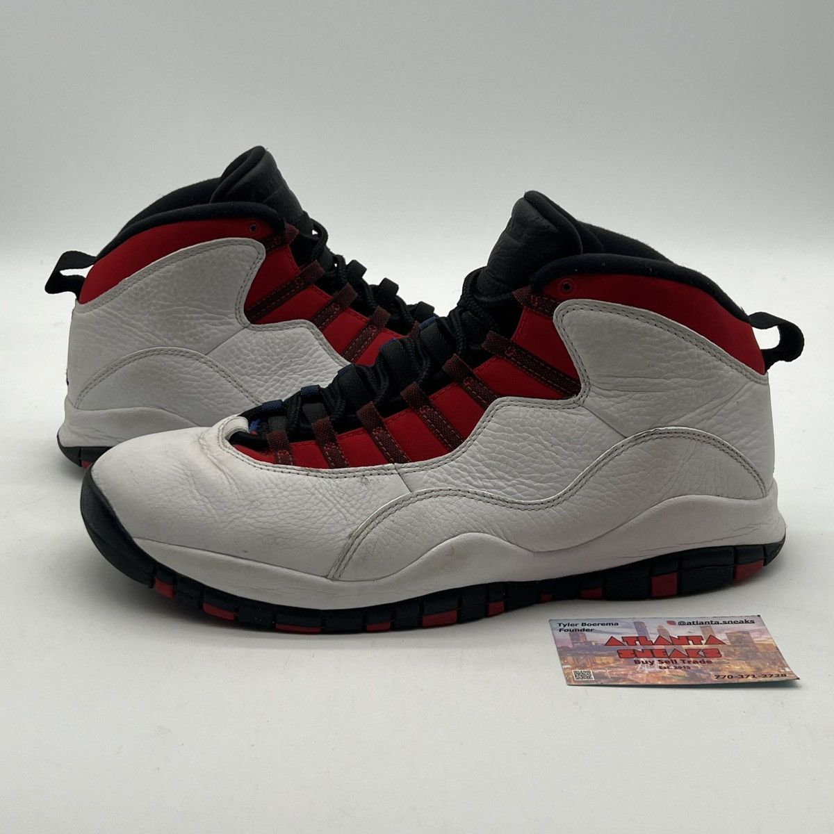 Jordan Brand Air Jordan 10 Westbrook class of 2006 Size US 12 / EU 45 - 1 Thumbnail