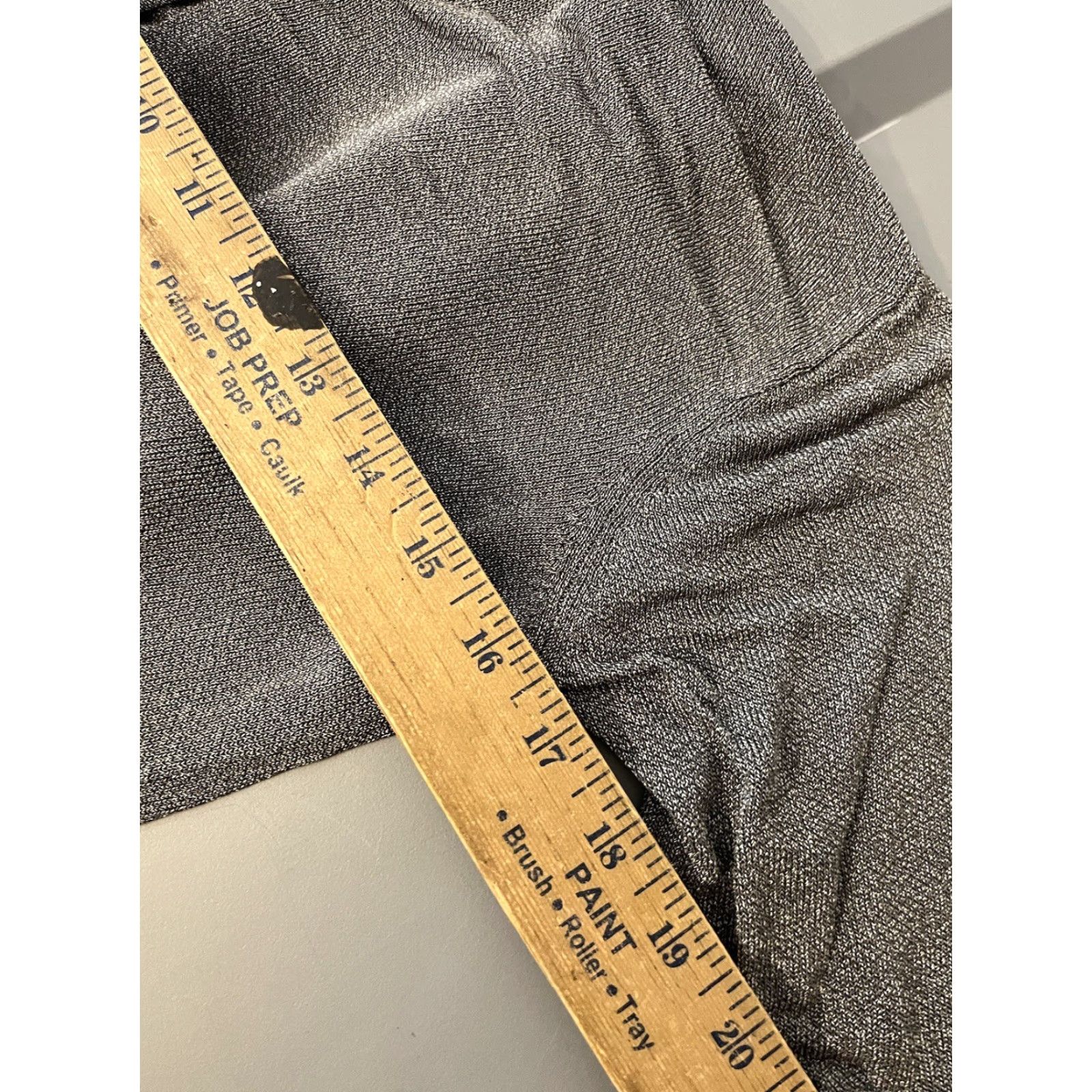 Banana Republic VINTAGE Banana Republic Cardigan Sweater Women Size M Long Sleeve Gray Casual Knit 90s Size M / US 6-8 / IT 42-44 - 5 Thumbnail