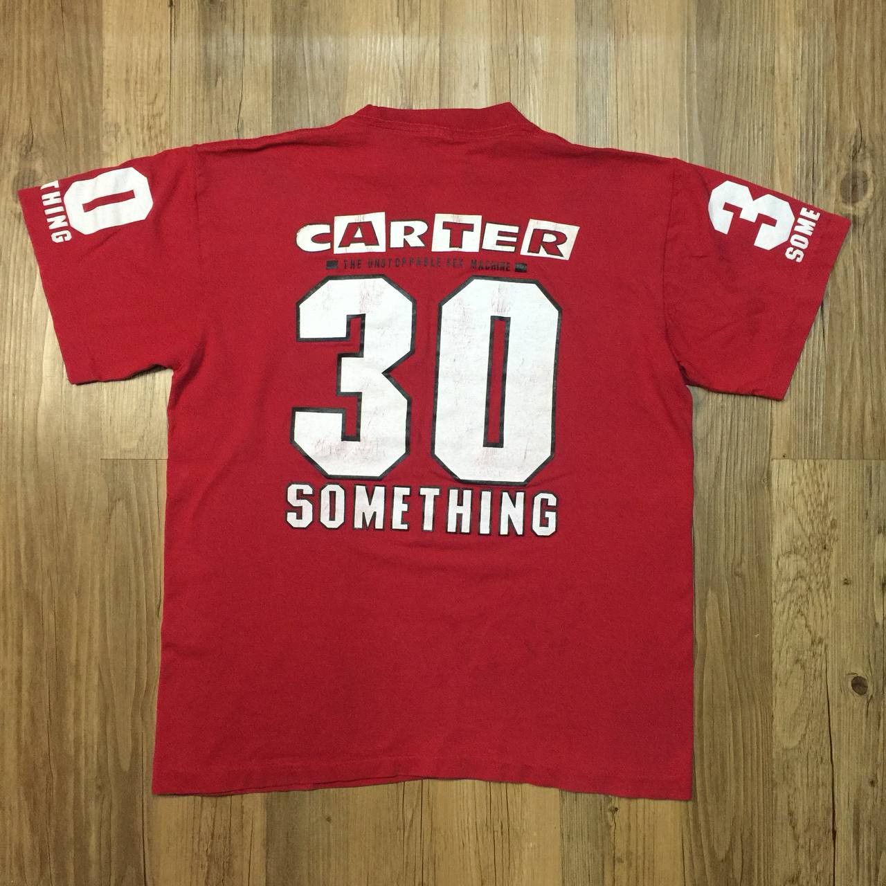 Band Tees × Vintage Vintage 90s 30 Something Carter the Unstoppable Sex Machine Size US XS / EU 42 / 0 - 1 Thumbnail