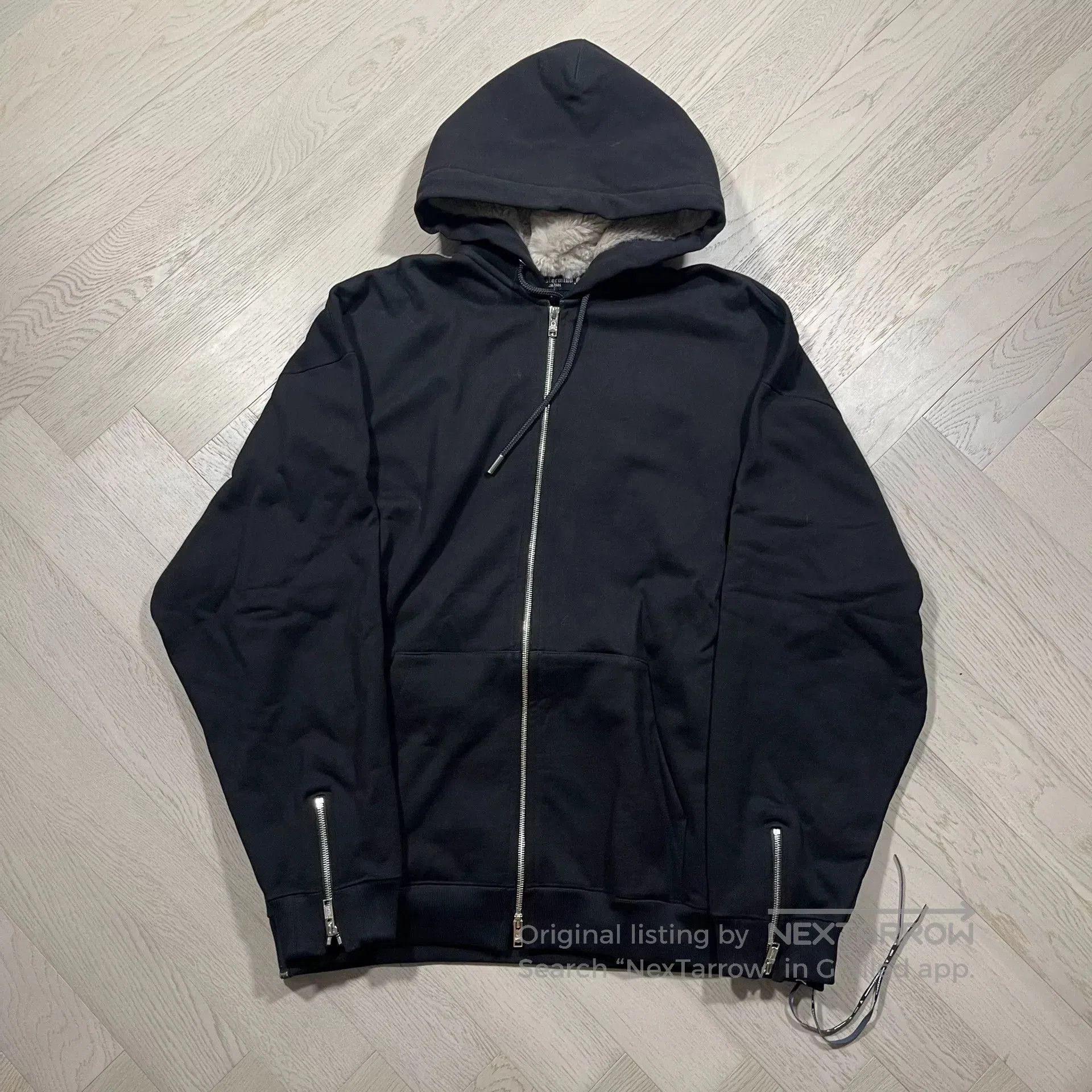Visvim Mastermind Japan MMJ Skull Zip Hoodie. Size US M / EU 48-50 / 2 - 1 Thumbnail