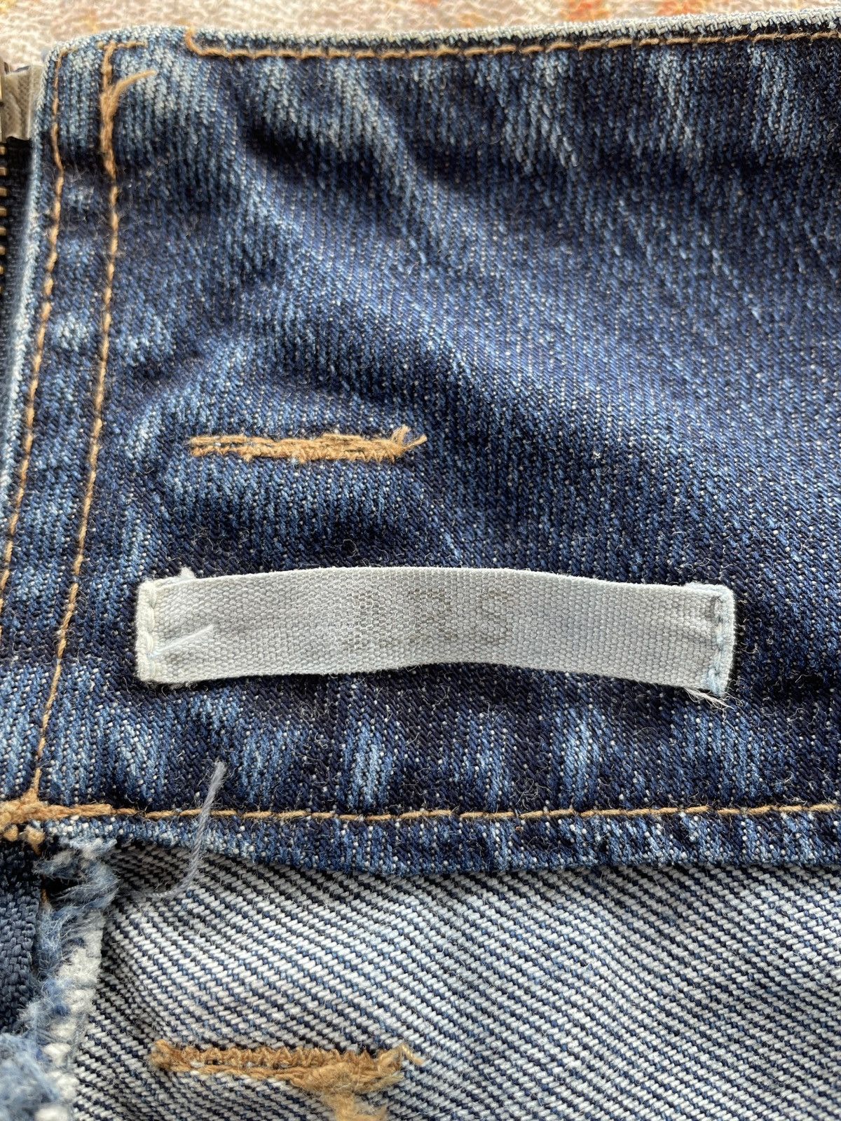ARSNL ARS JAPAN THREE QUARTER JEANS Size US 29 - 11 Thumbnail