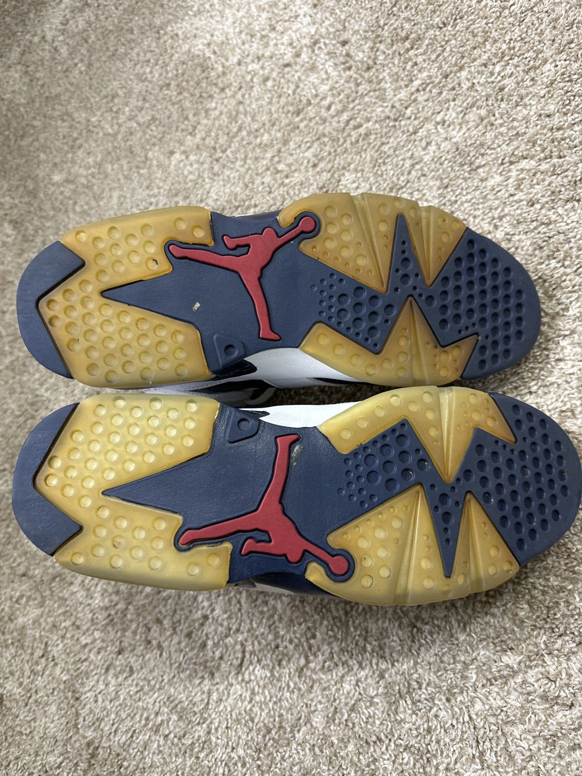 Jordan Brand × Nike Retro Olympic 6s (2012) Size US 11.5 / EU 44-45 - 3 Thumbnail