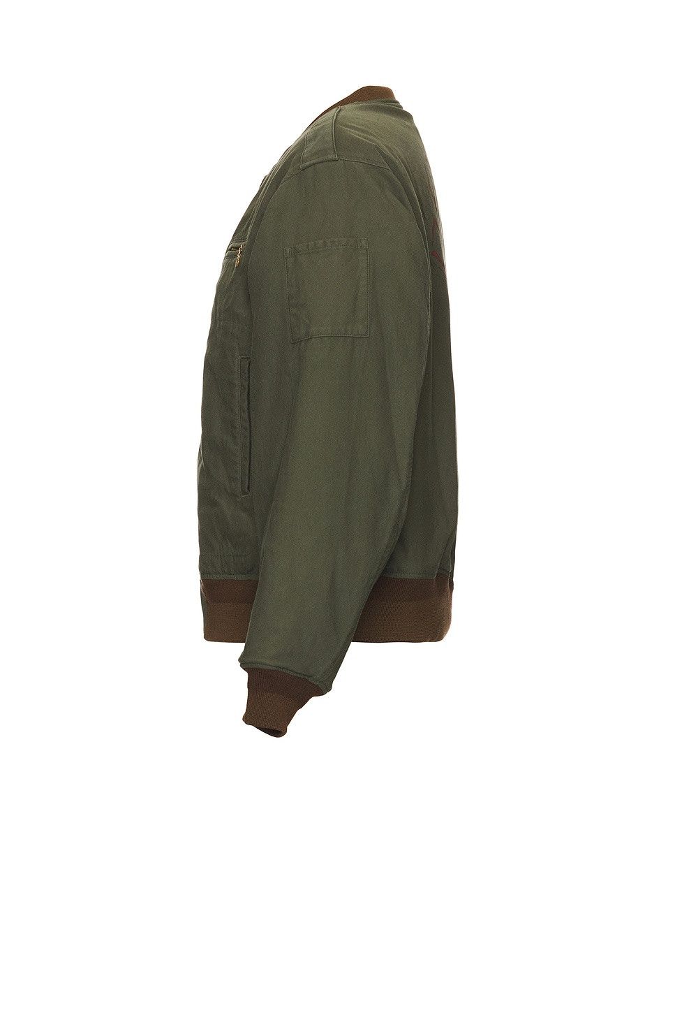 Visvim o1mle0725 Gunner Acala Jacket in Olive Green Size US L / EU 52-54 / 3 - 5 Thumbnail