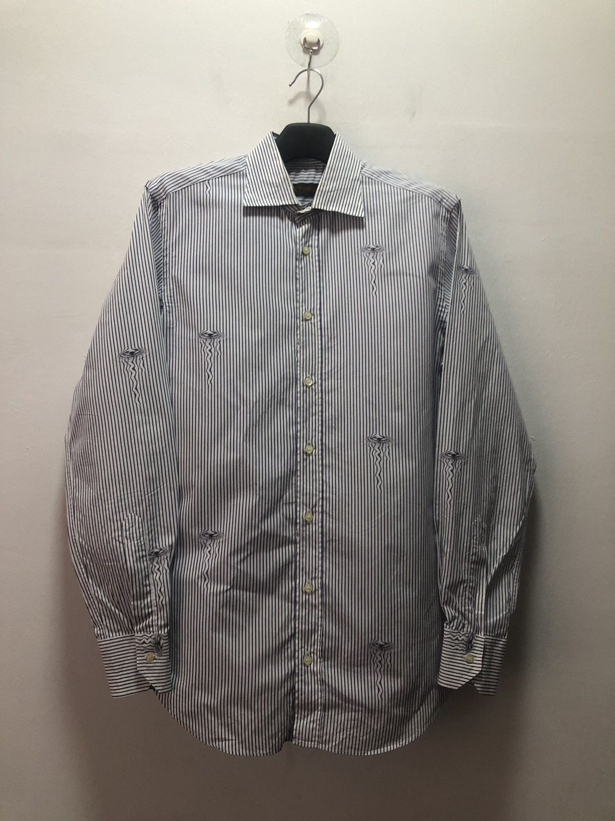 ETRO Shirt Planet Design Italy Made