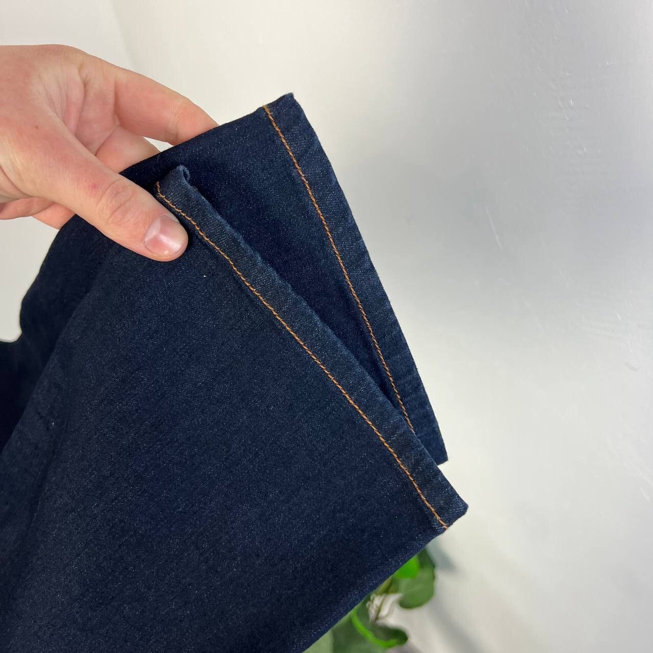 Keith Haring Japanese Denim Keith Haring Pants Y2k Style Dark Denim Blue Size US 32 / EU 48 - 5 Thumbnail