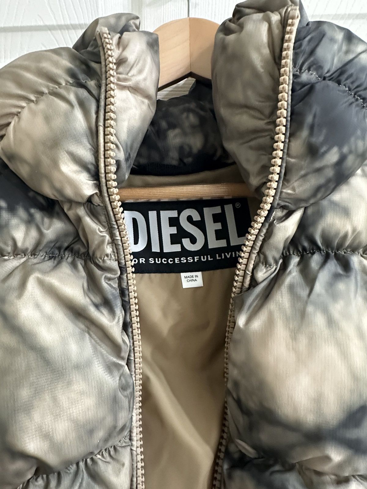 Diesel Diesel puffer jacket Size US L / EU 52-54 / 3 - 3 Thumbnail