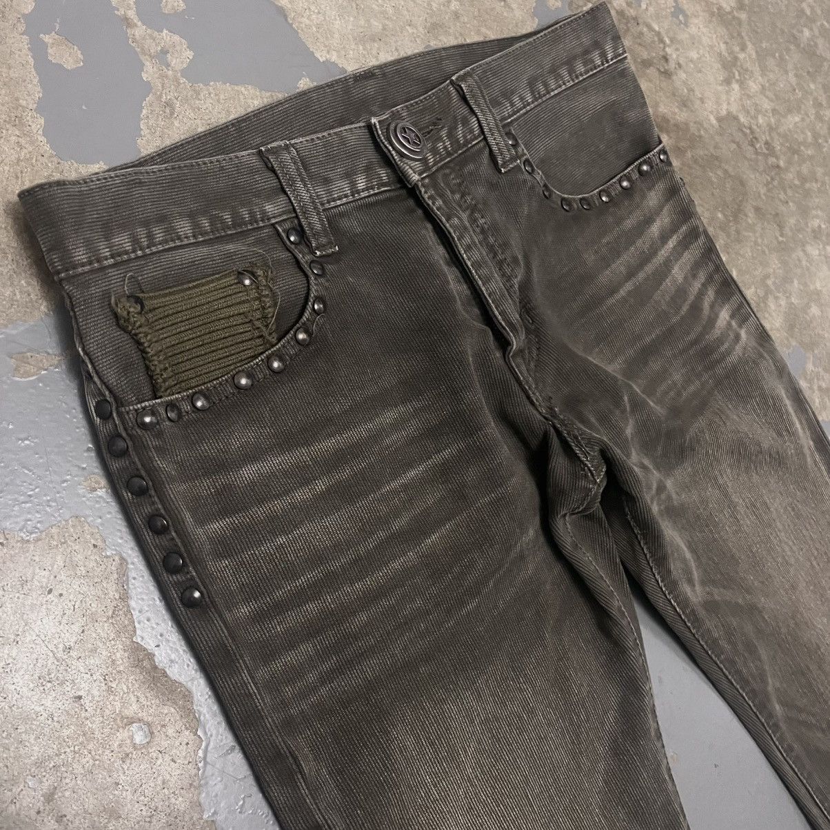 Japanese Brand Led Rechwe studded pants Size US 31 - 2 Thumbnail
