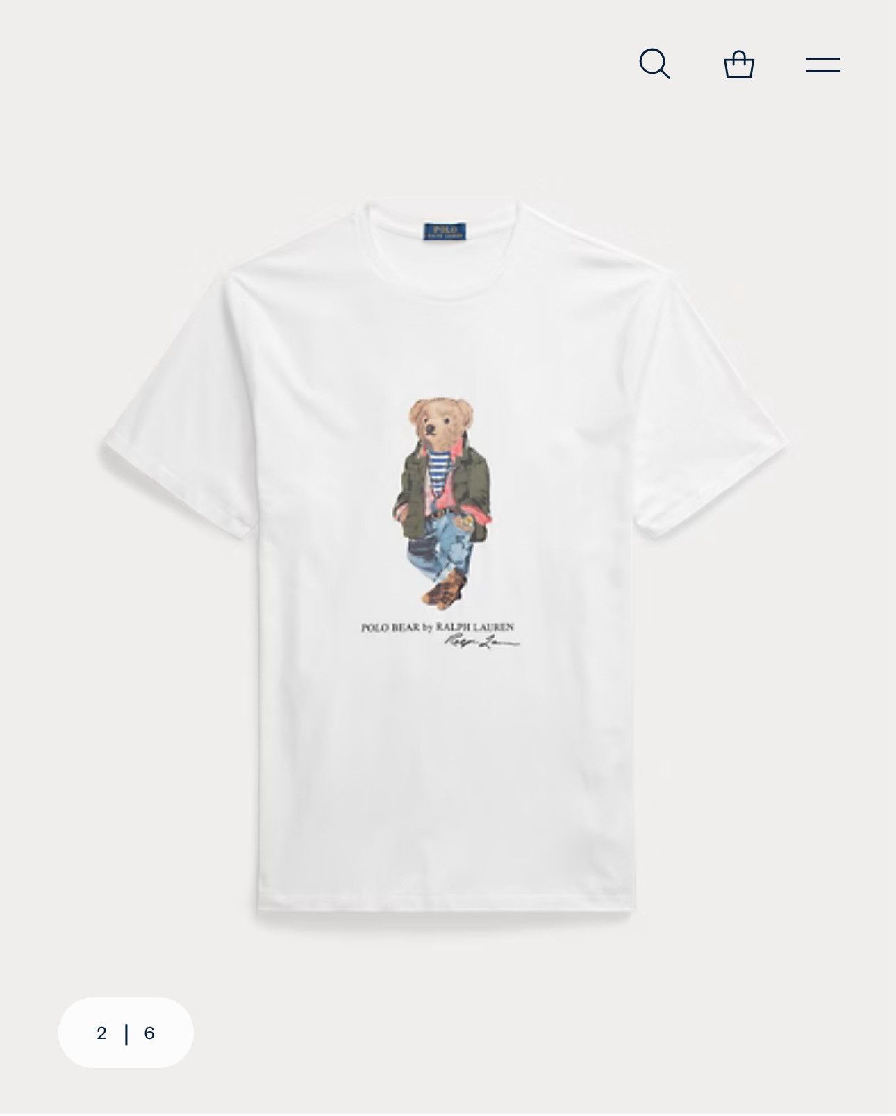 Polo Ralph Lauren Polo Bear Jersey T-Shirt Size US M / EU 48-50 / 2 - 4 Thumbnail