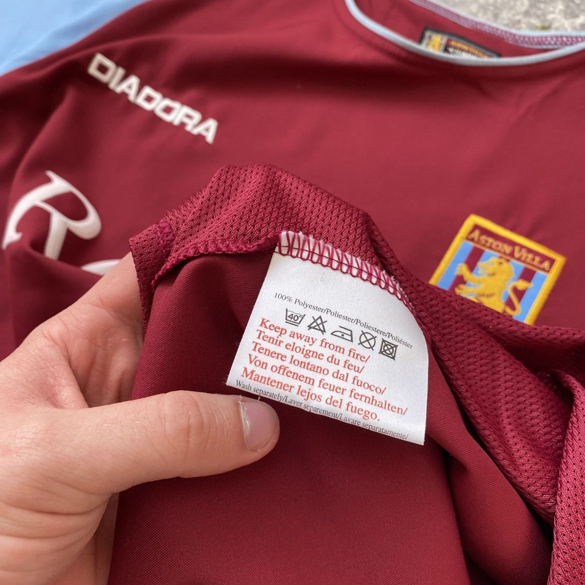 Other Vintage Diadora FC Aston Villa Rover Soccer team jersey 00’s Size US M / EU 48-50 / 2 - 9 Thumbnail