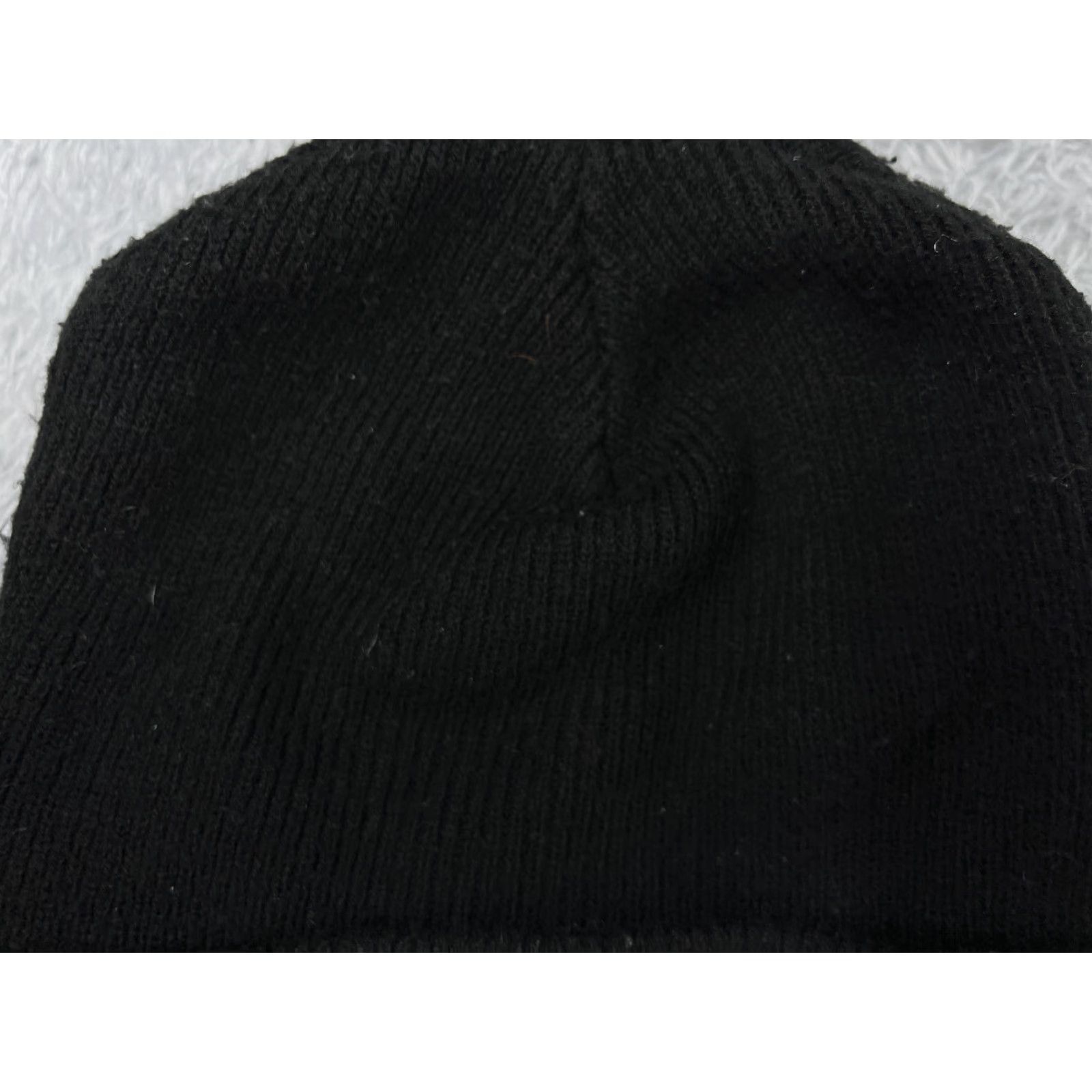 Vans VANS Beanie Adult One Size Black Knit Acrylic 90s Skate Outdoors Boys Mens - Beanie Hat Size ONE SIZE - 3 Thumbnail