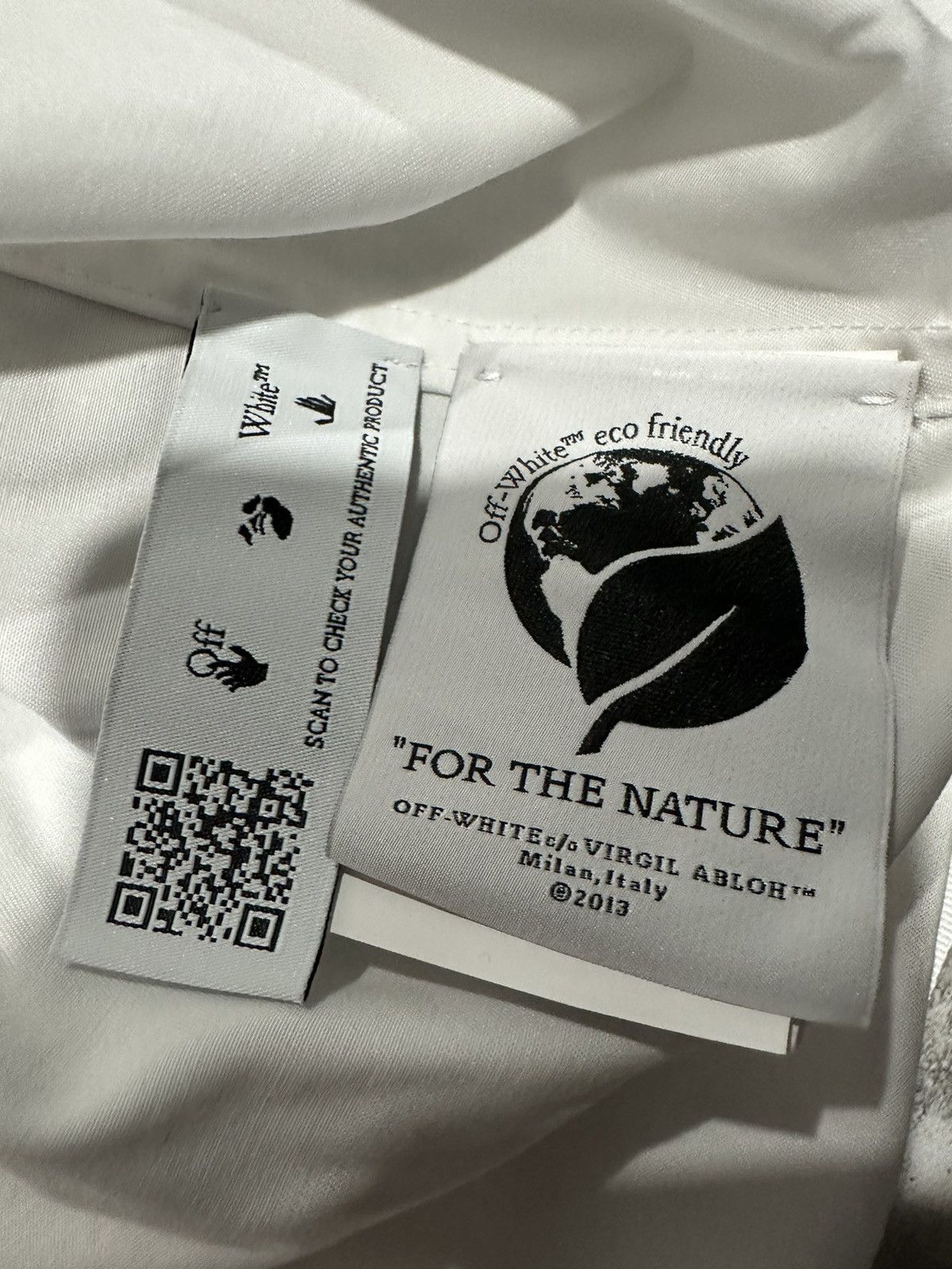 Off-White OFF-WHITE DIAGONAL POCKET VACATION SHIRT Size US M / EU 48-50 / 2 - 3 Thumbnail