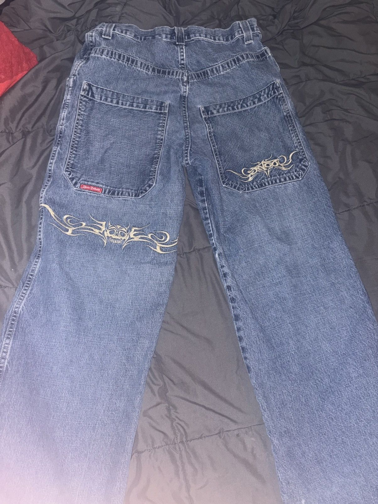 JNCO VINTAGE JNCO TRIBALS, SIZE 32 Size US 32 / EU 48 - 2 Thumbnail