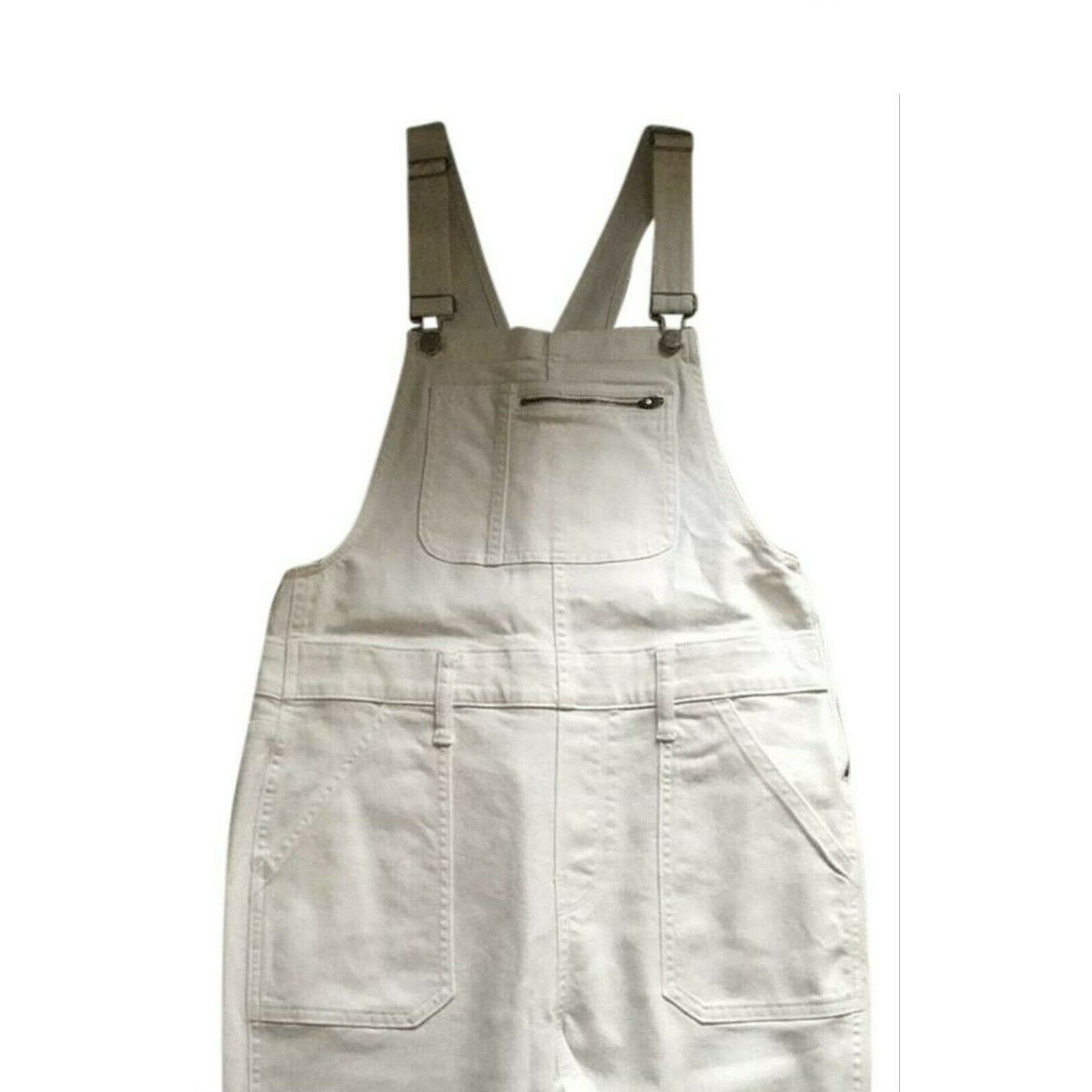 Madewell Madewell Women's Skinny Leg One Piece Overalls Denim Jeans Size 25" / US 0 / IT 36 - 6 Thumbnail